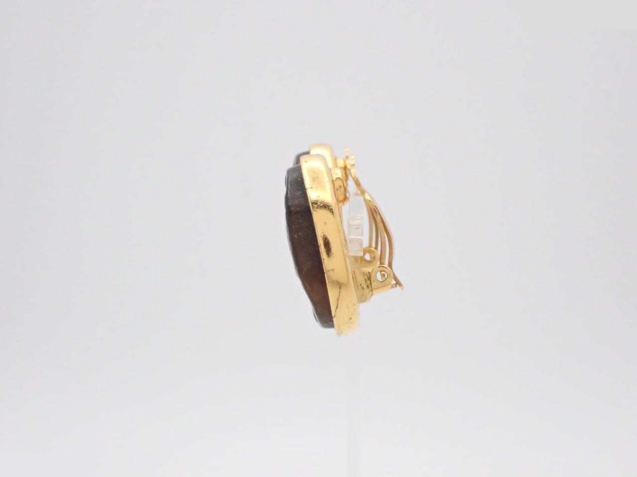99A Coco Mark Logo Oval Resin — view 3