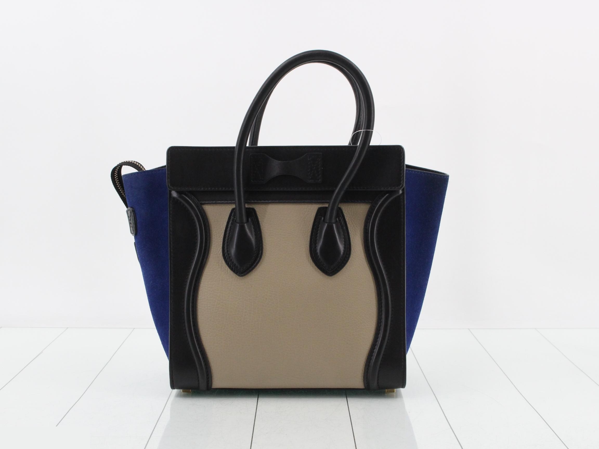 Luggage Micro Shopper Handbag — view 2