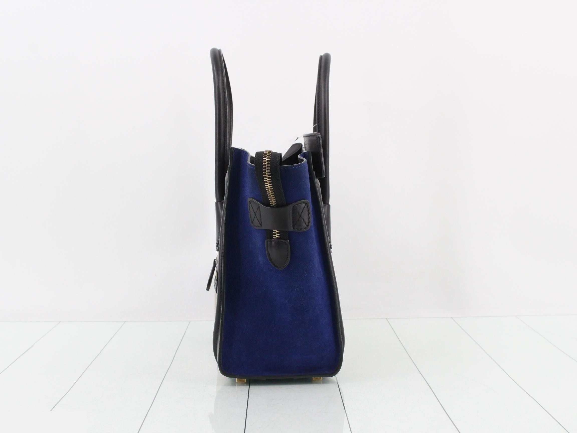 Luggage Micro Shopper Handbag — view 3