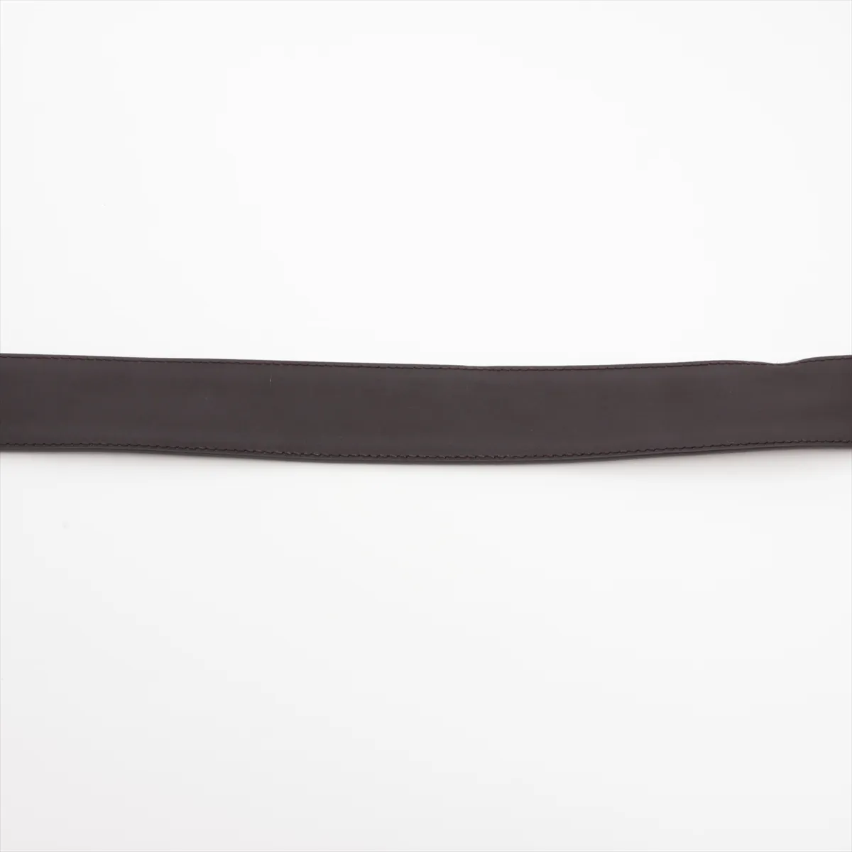 449716 GG Canvas Belt 100 Canvas x Leather Brown x Beige — view 4