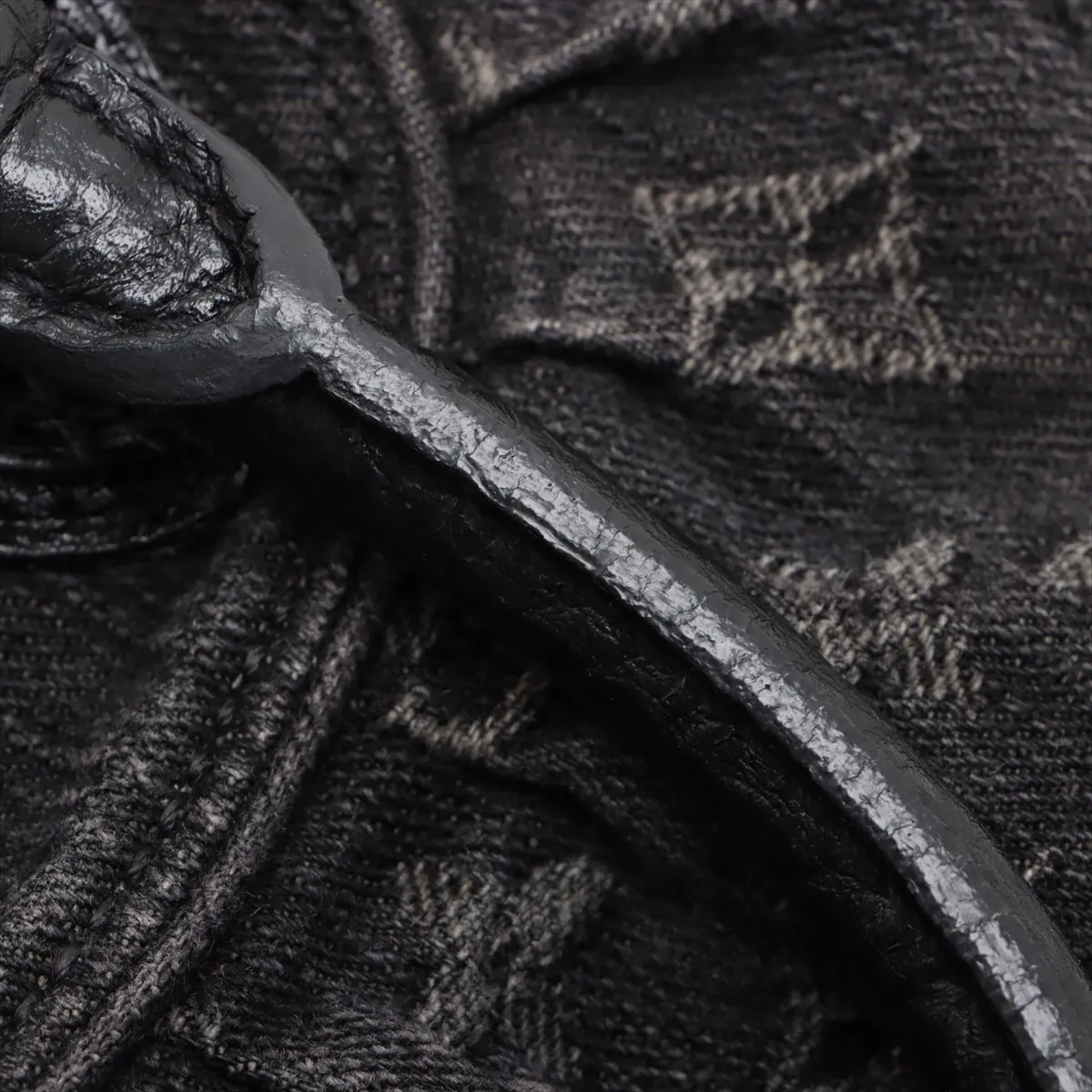Monogram Denim Neocavy MM M95351 VI2087 Black — view 11