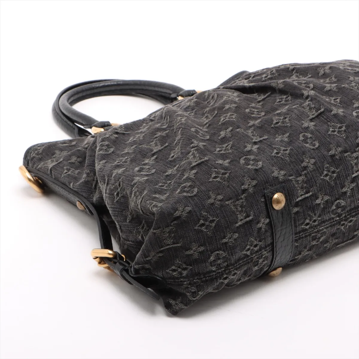 Monogram Denim Neocavy MM M95351 VI2087 Black — view 4