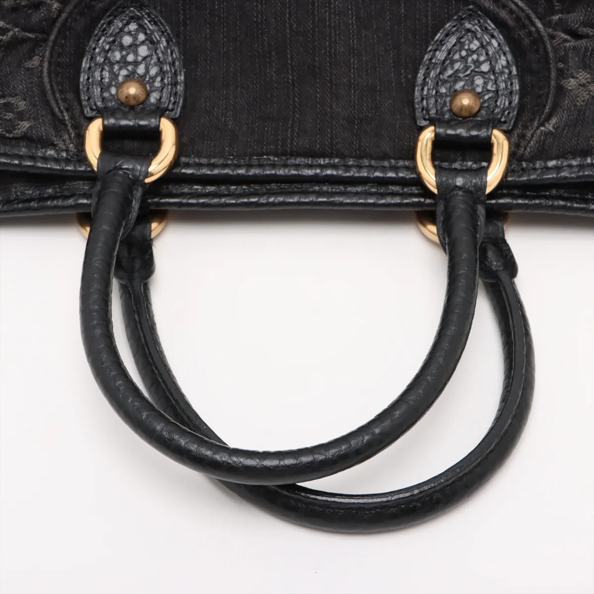 Monogram Denim Neocavy MM M95351 VI2087 Black — view 5