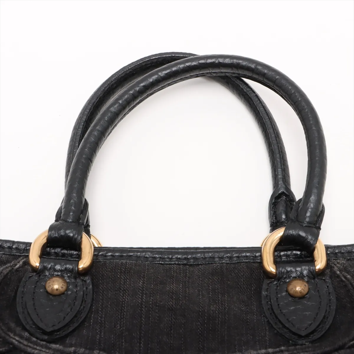 Monogram Denim Neocavy MM M95351 VI2087 Black — view 6
