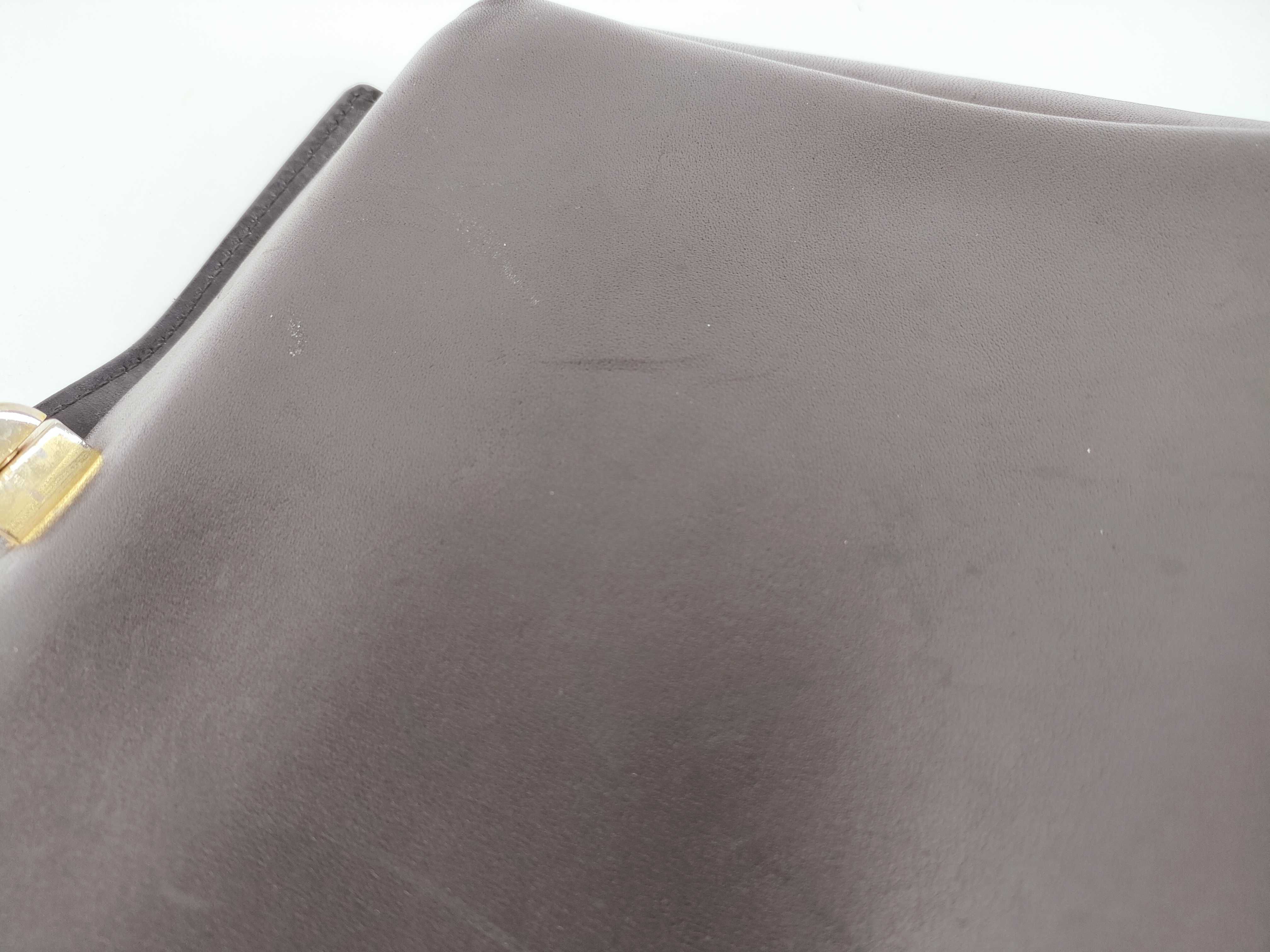Turnlock Leather Handbag — view 14