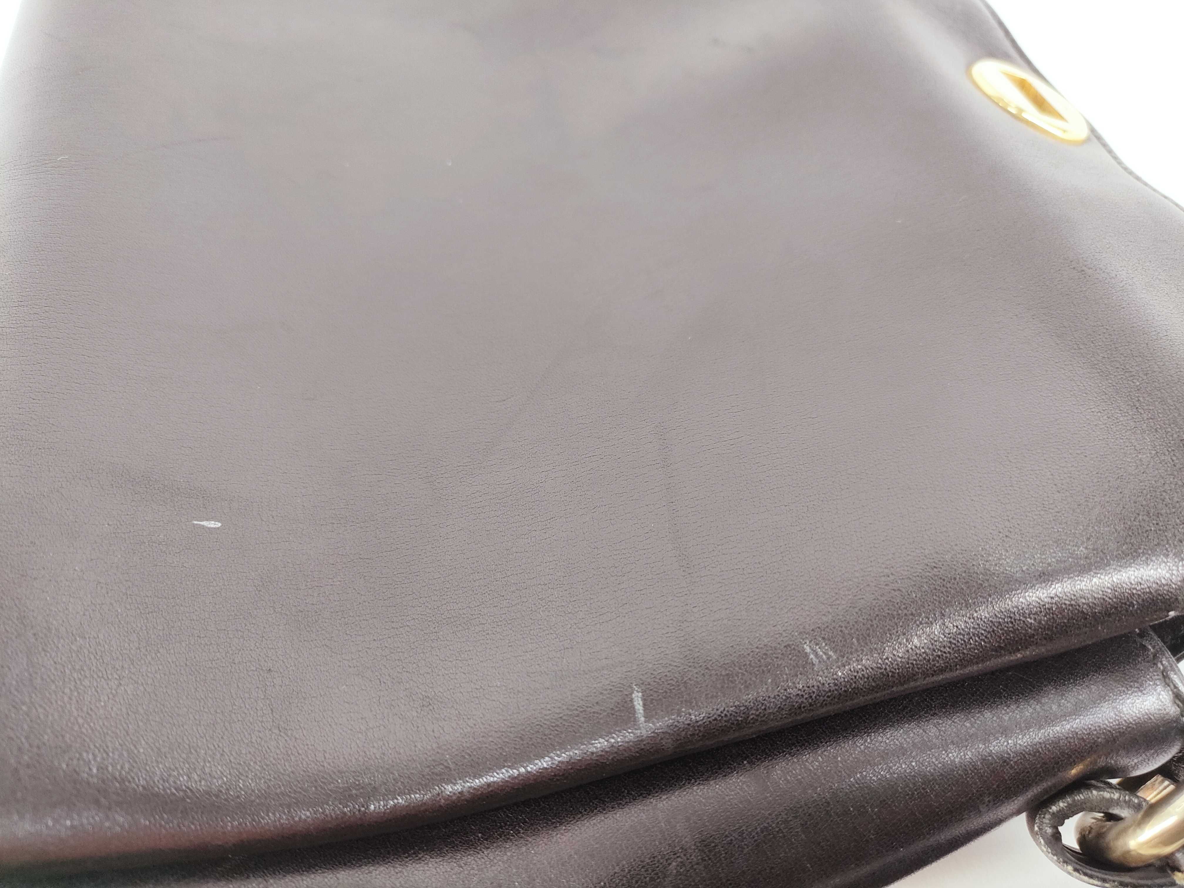 Turnlock Leather Handbag — view 15