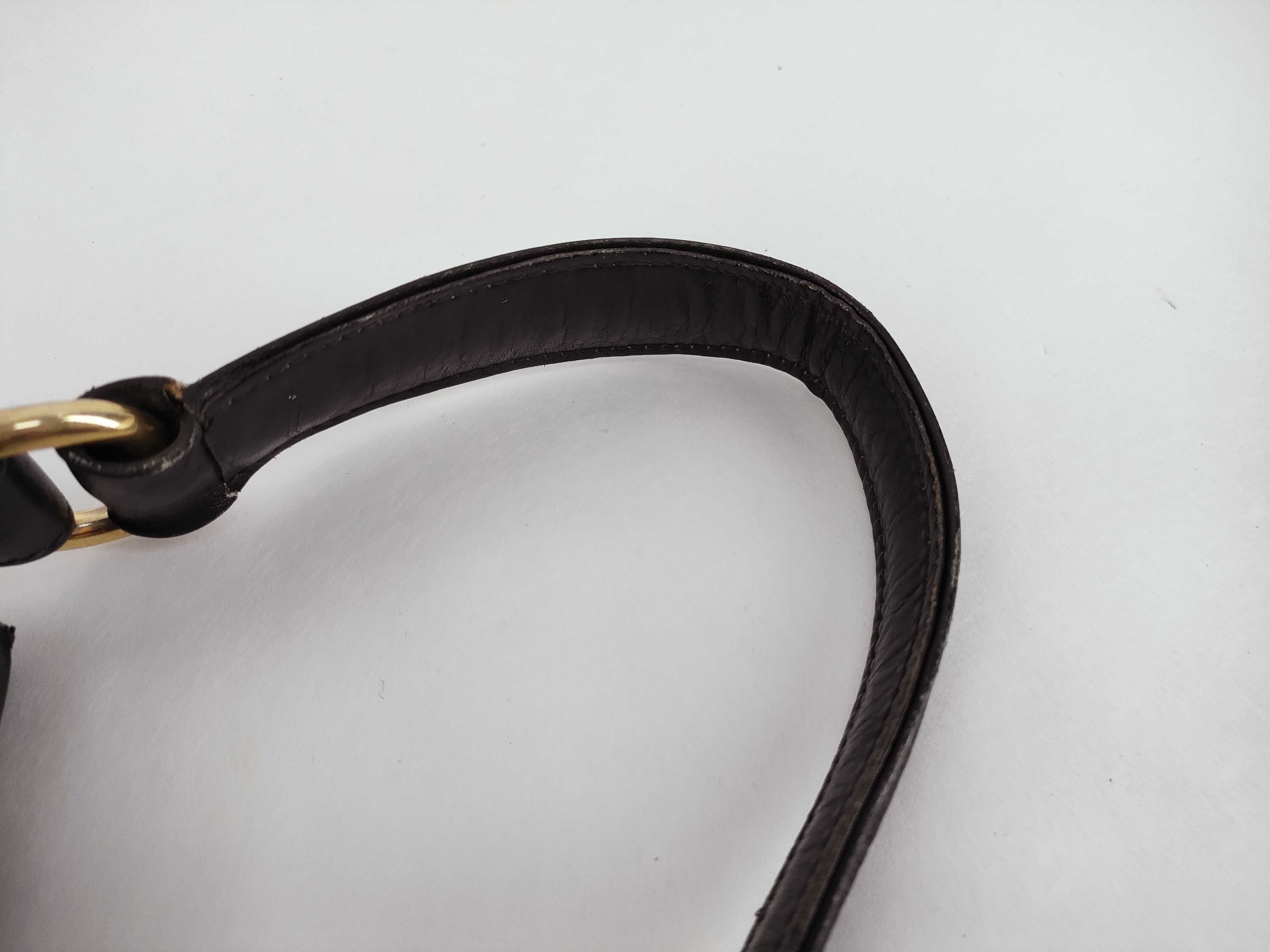 Turnlock Leather Handbag — view 4