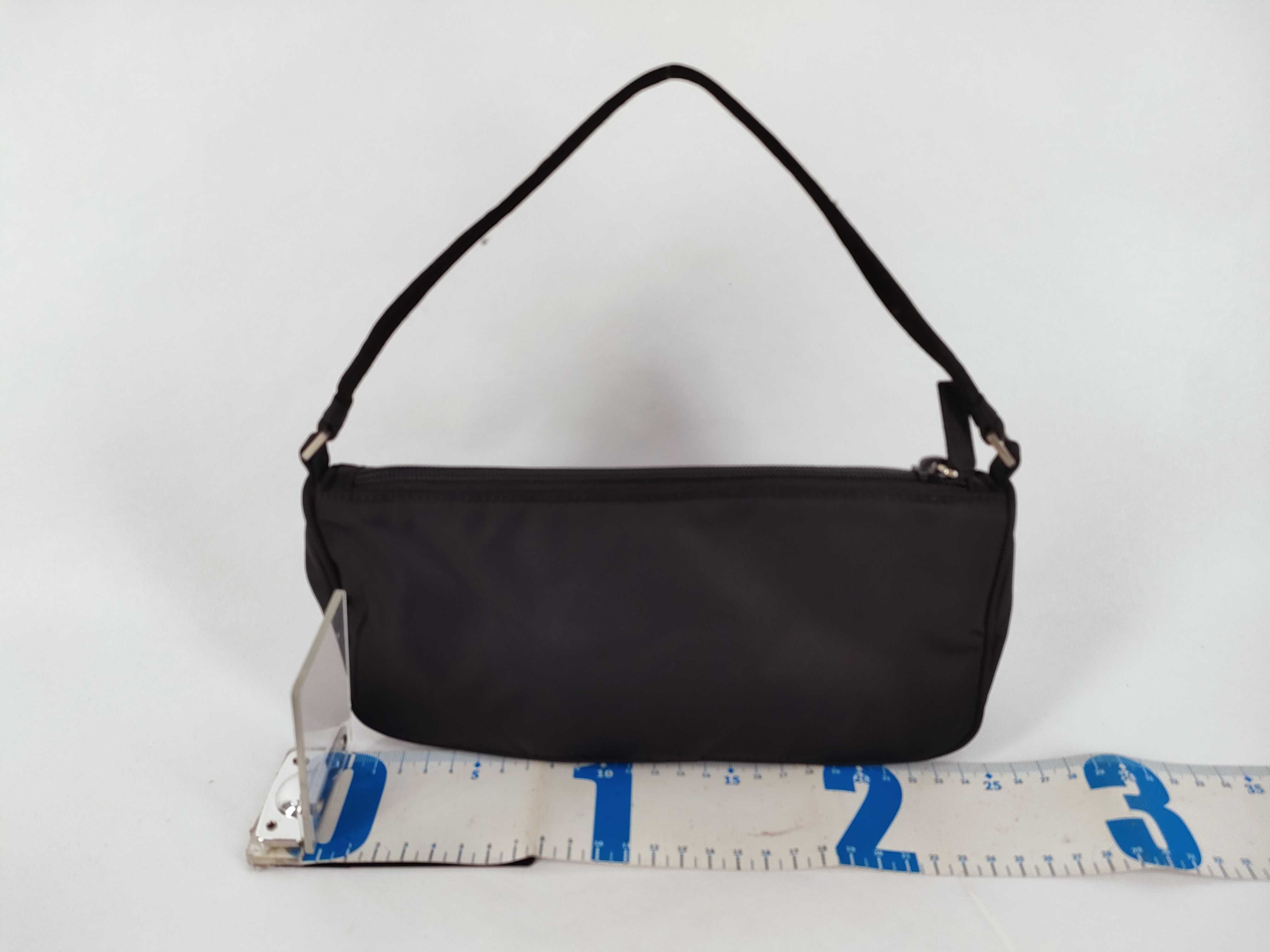 Nylon Prada Tessuto Nylon Accessory Pouch Handbag — view 2