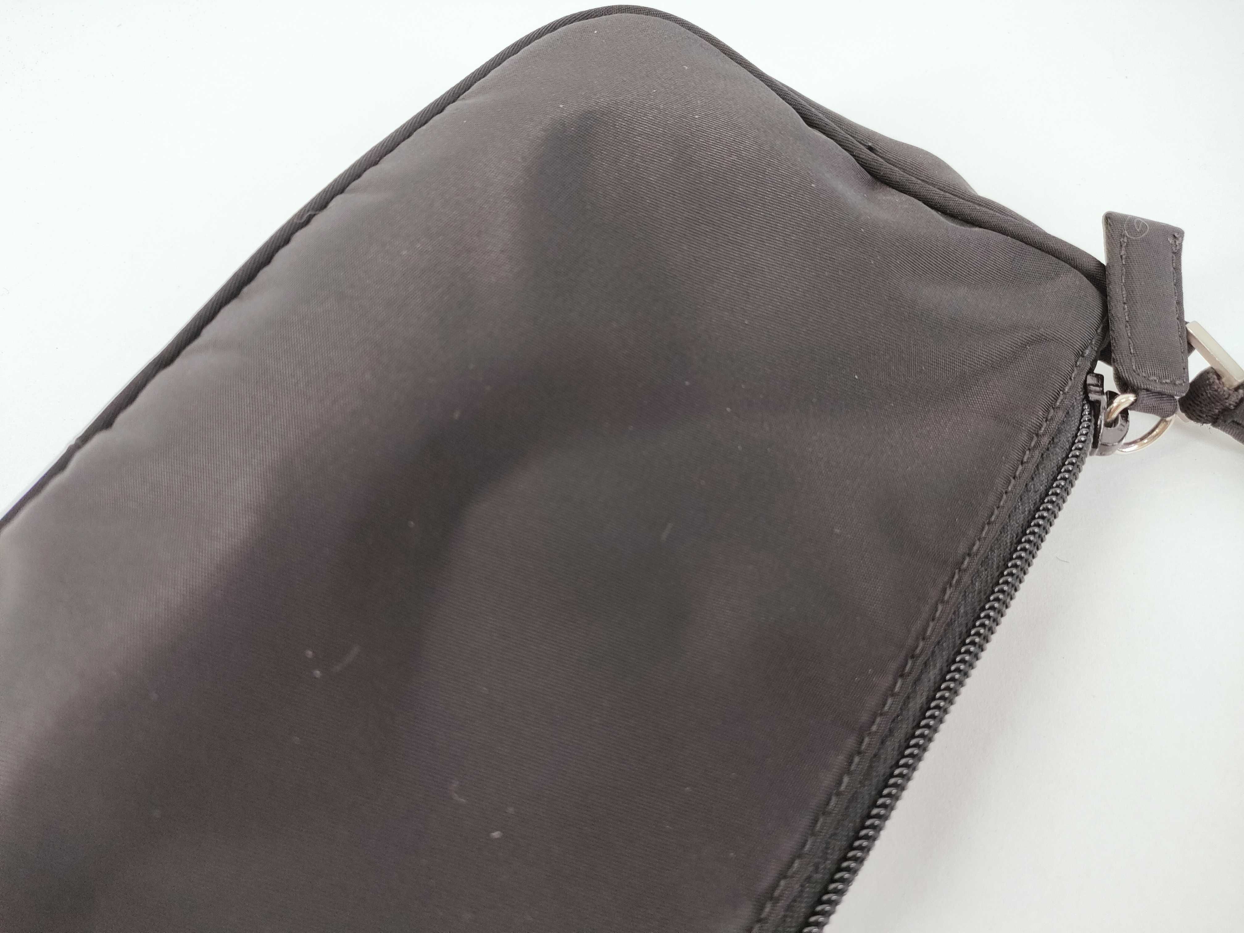 Nylon Prada Tessuto Nylon Accessory Pouch Handbag — view 12