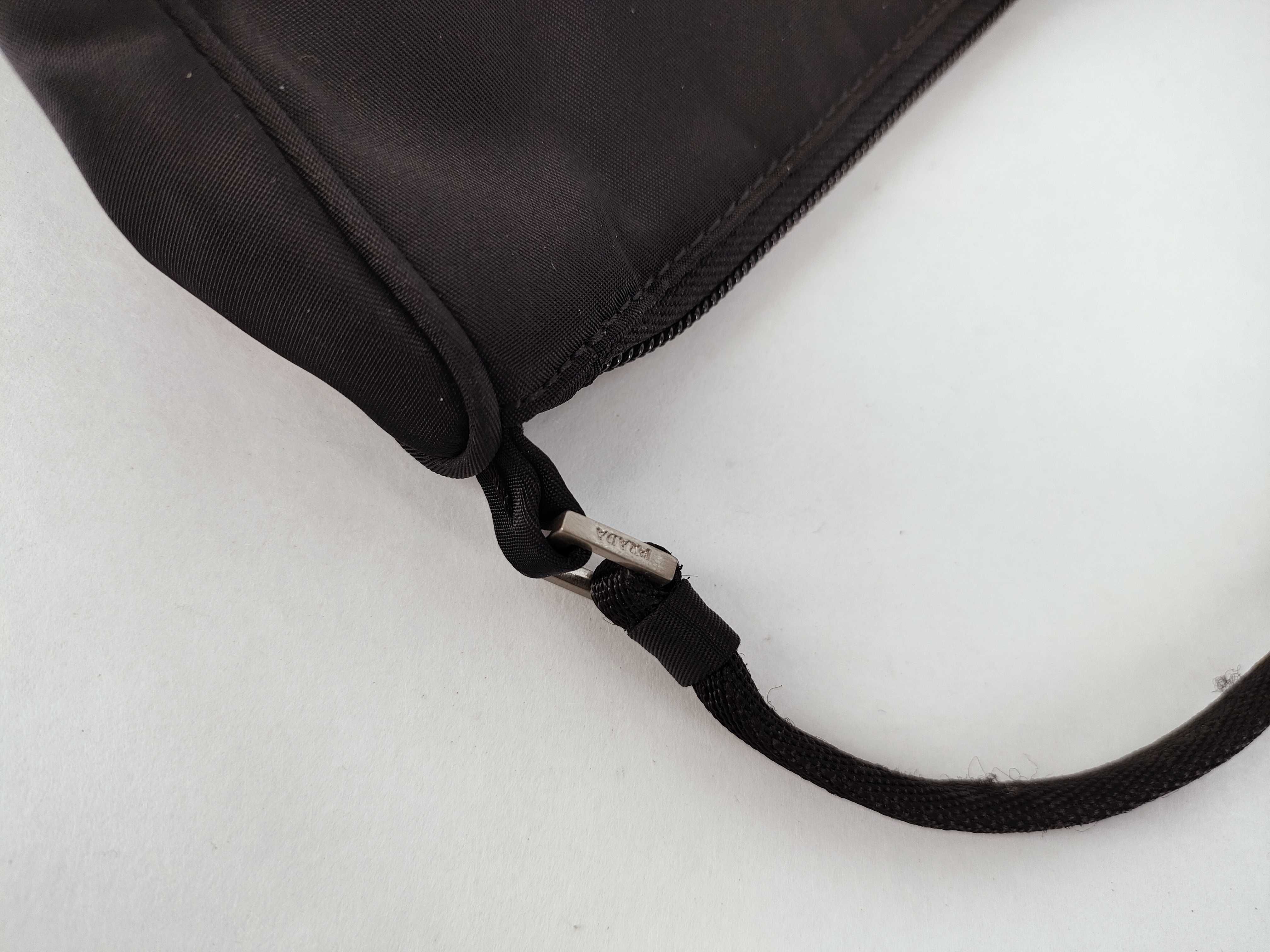 Nylon Prada Tessuto Nylon Accessory Pouch Handbag — view 5