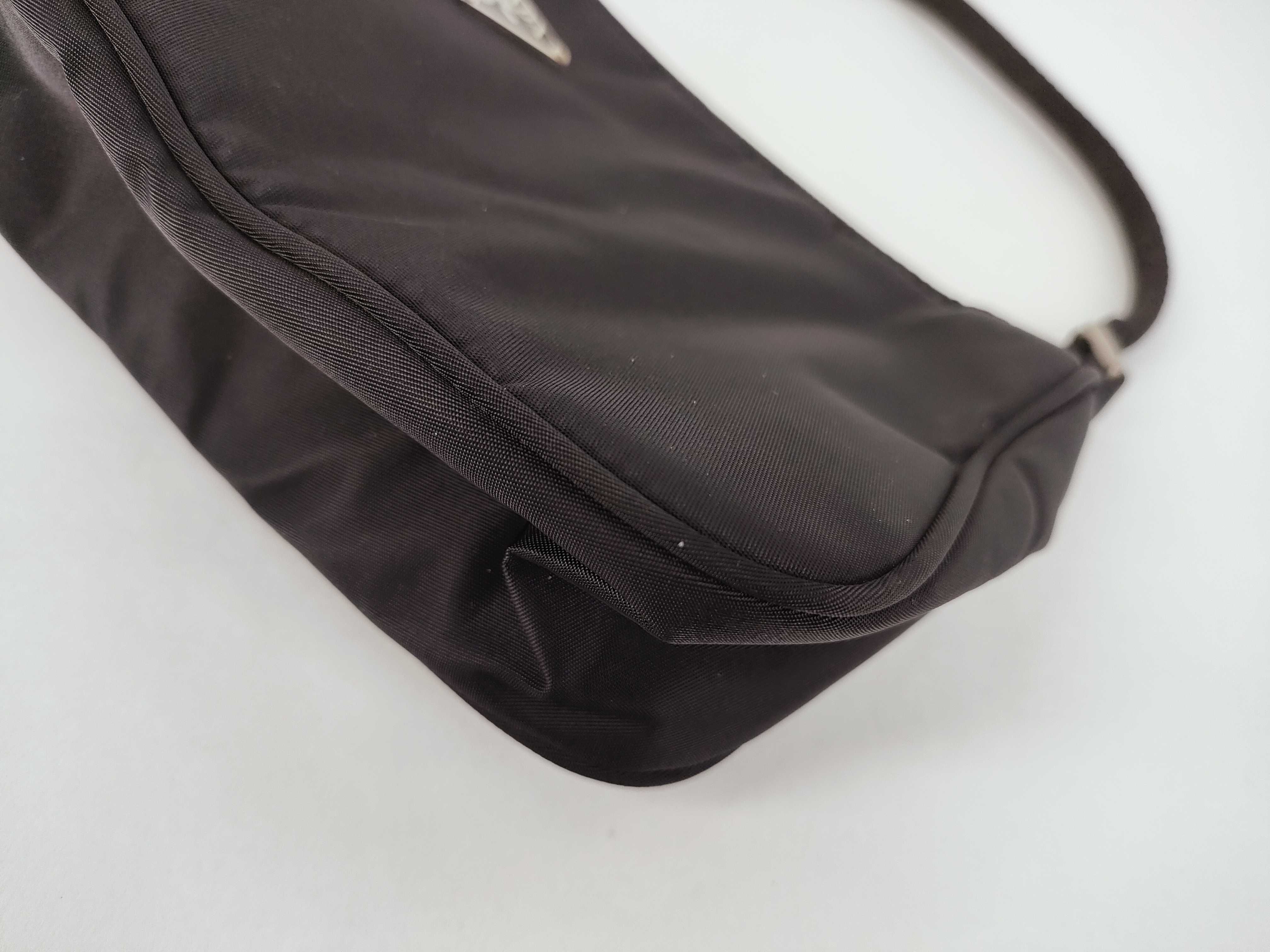 Nylon Prada Tessuto Nylon Accessory Pouch Handbag — view 6