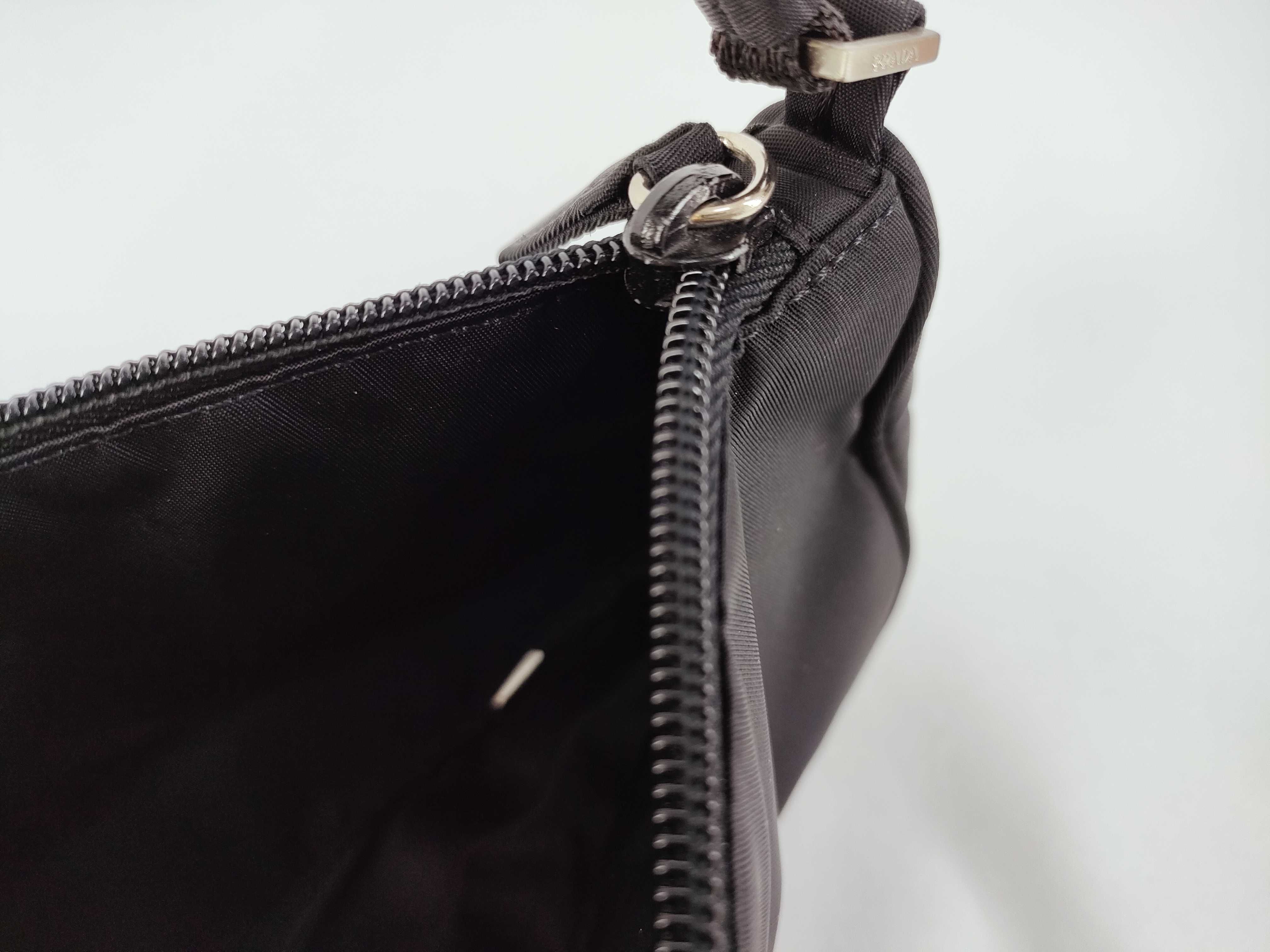 Nylon Prada Tessuto Nylon Accessory Pouch Handbag — view 9