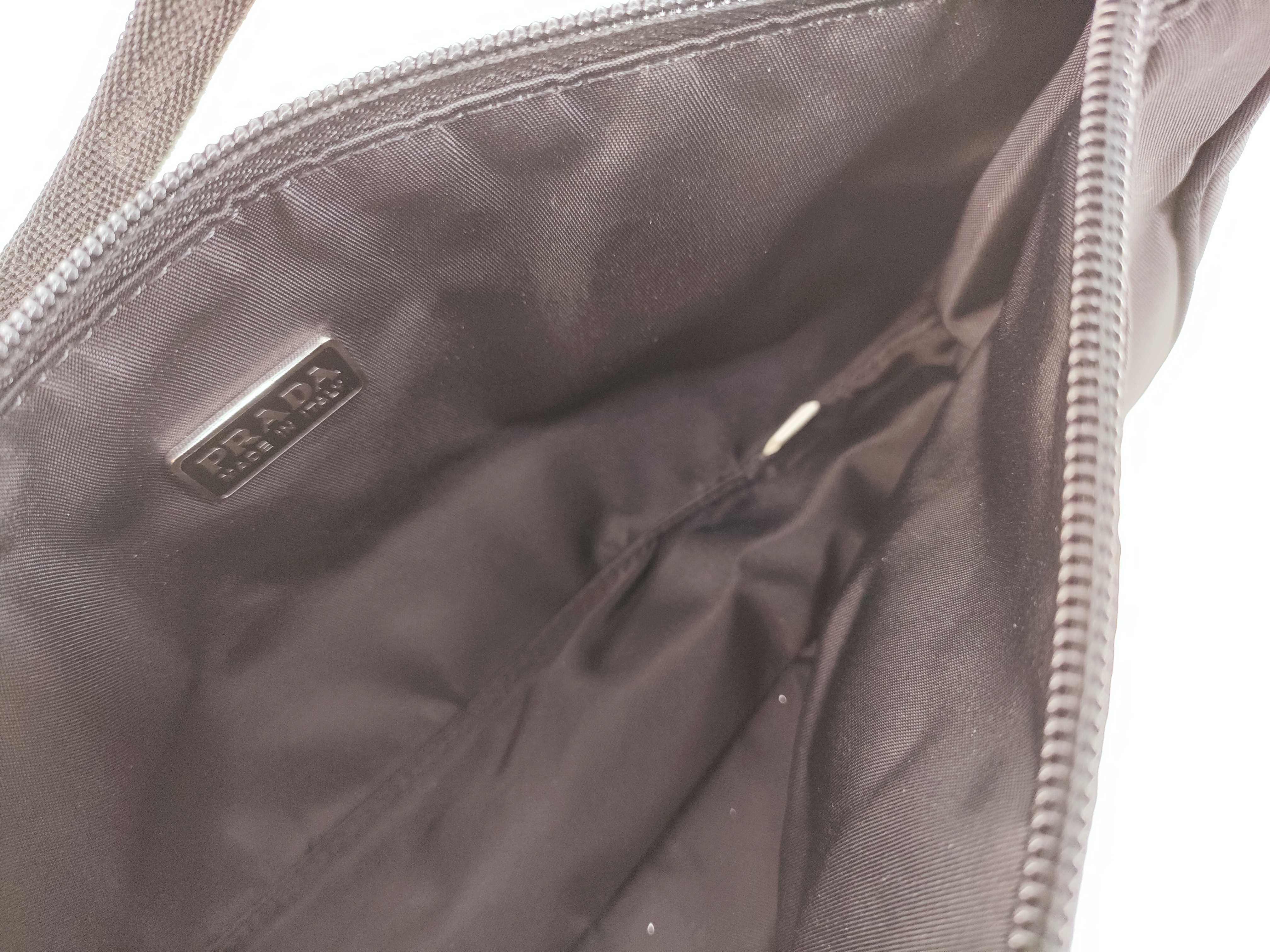 Nylon Prada Tessuto Nylon Accessory Pouch Handbag — view 10