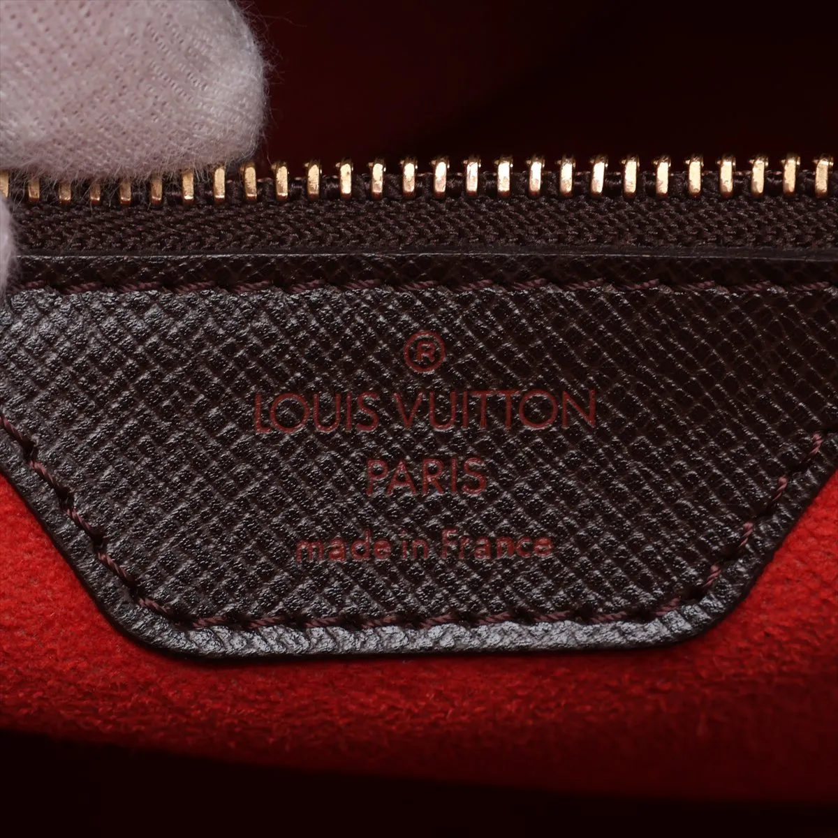 Damier Brera N51150 VI0998 Brown — view 9