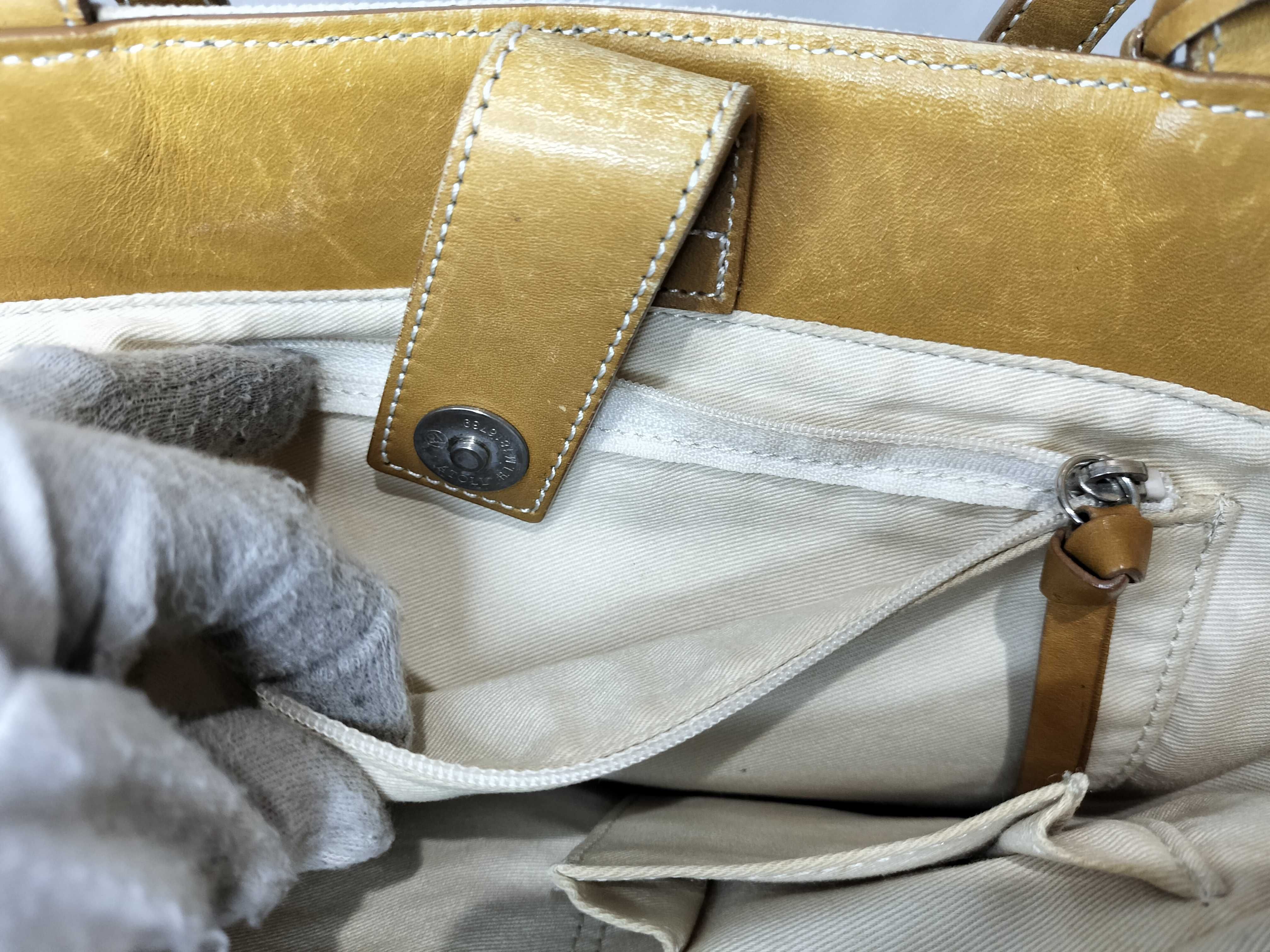 Blue Label Canvas Tote Bag with Horse Logo (Handbag) — view 11
