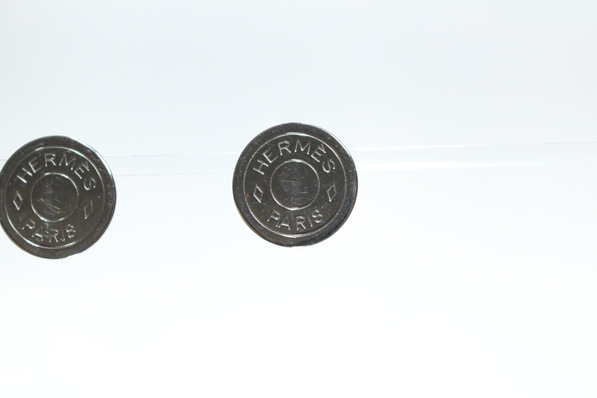 Sellier Earrings, Silver — view 2