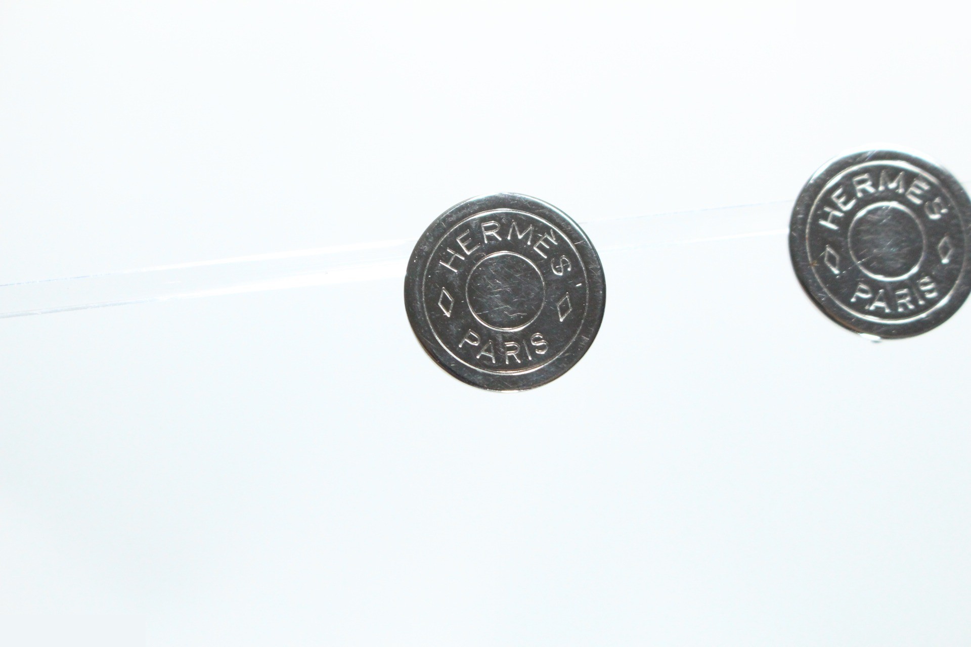 Sellier Earrings, Silver — view 3