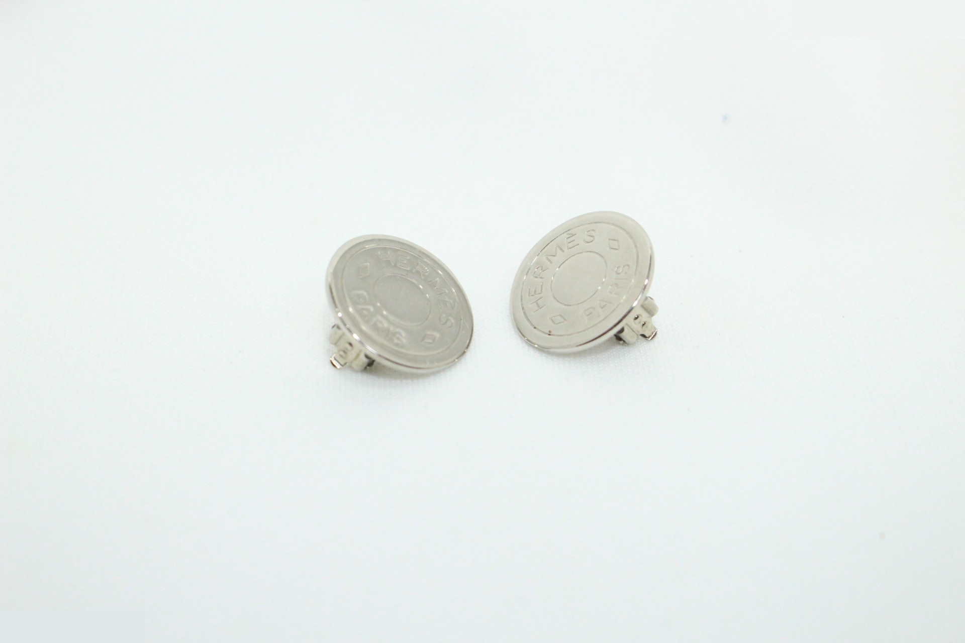 Sellier Earrings, Silver — view 4