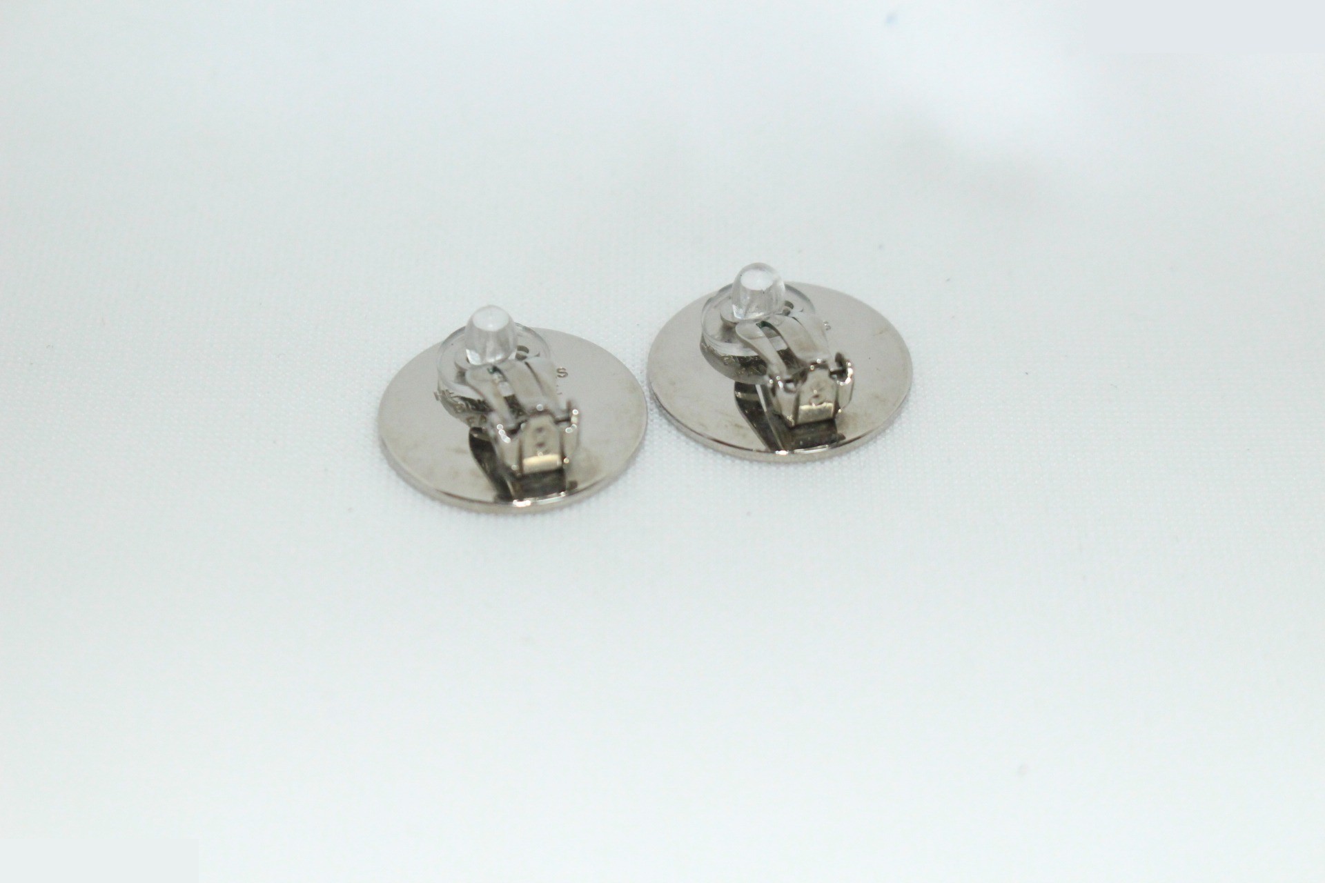 Sellier Earrings, Silver — view 5