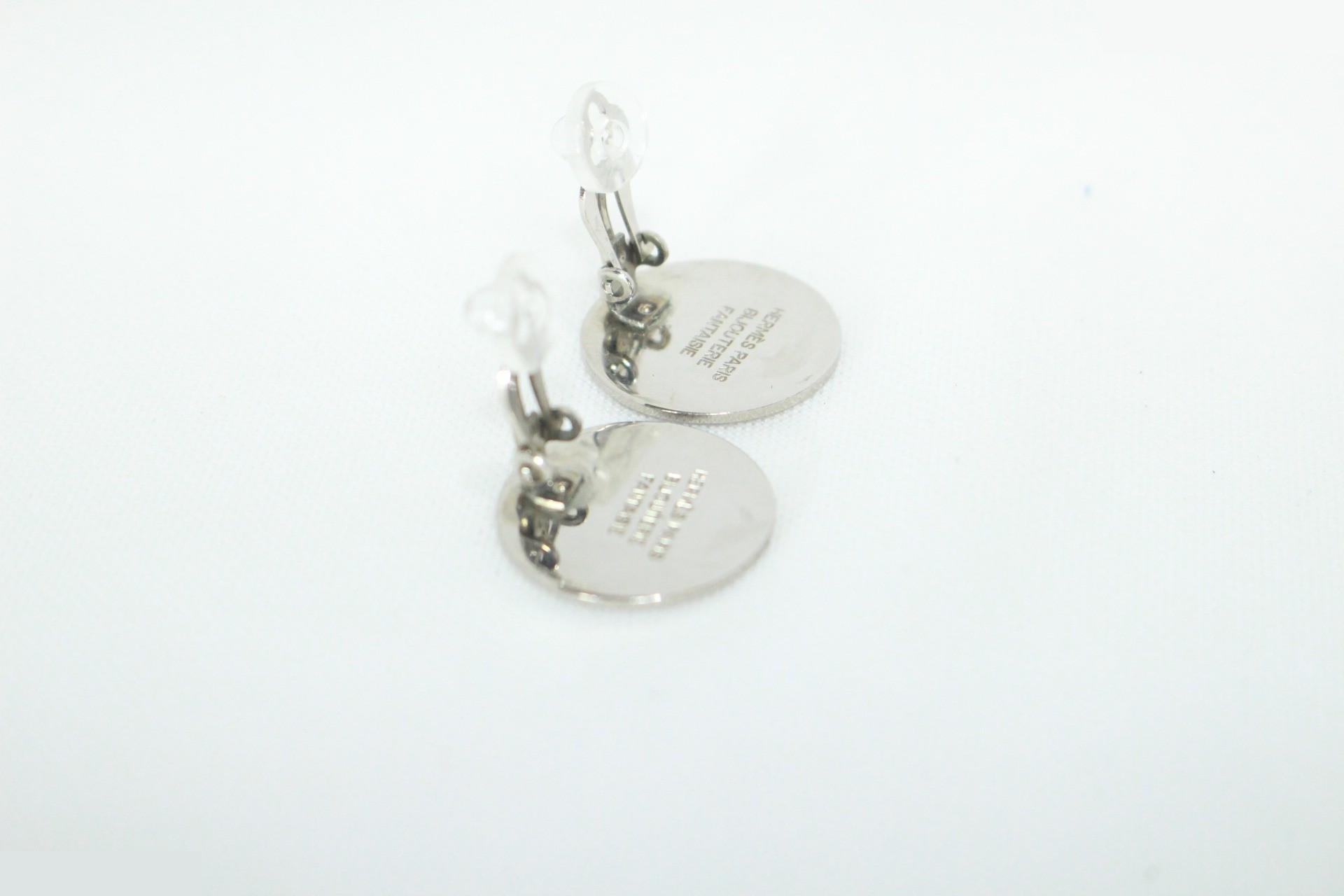 Sellier Earrings, Silver — view 6