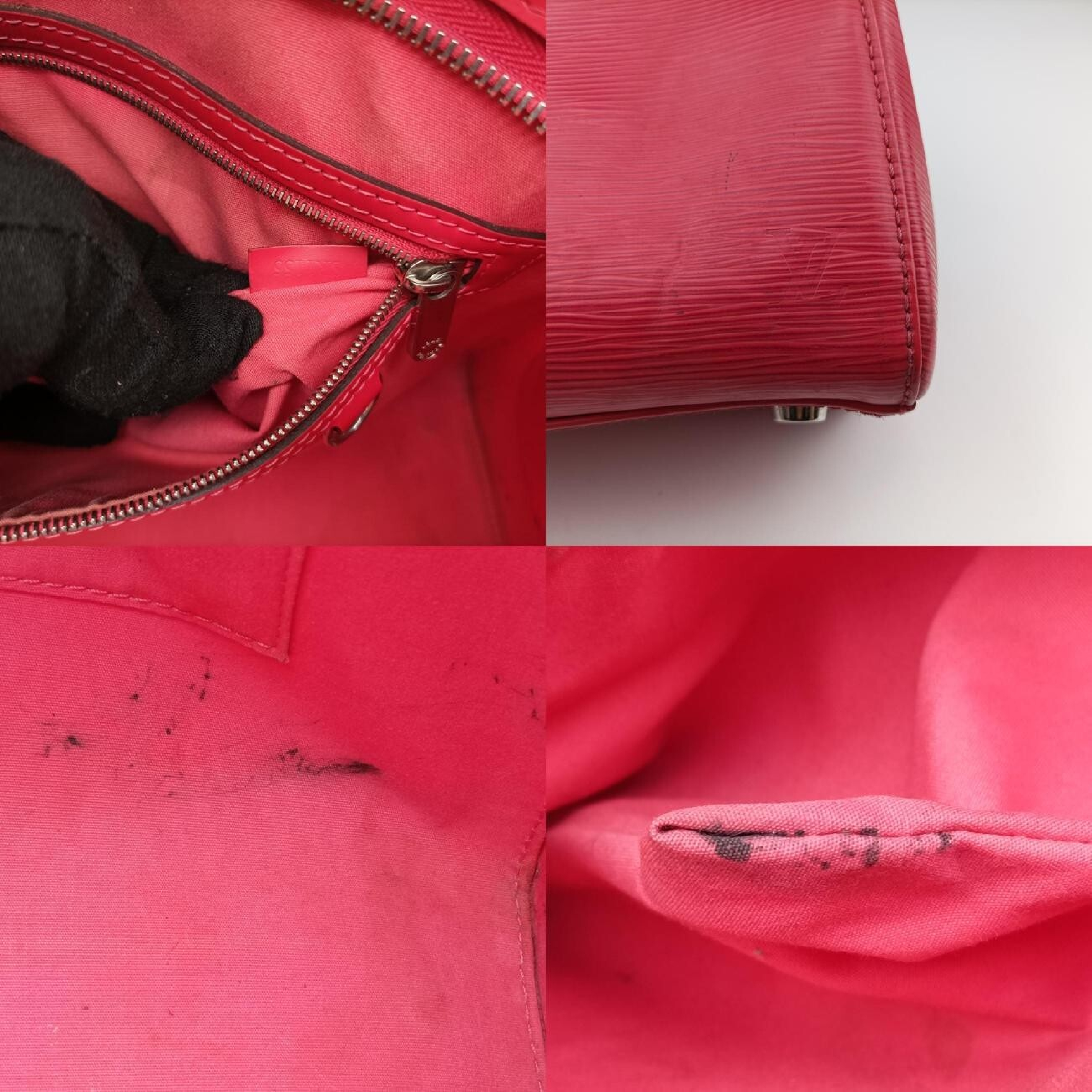 Blair MM Rouge Epi M4030E SR1155 Shoulder Bag — view 8