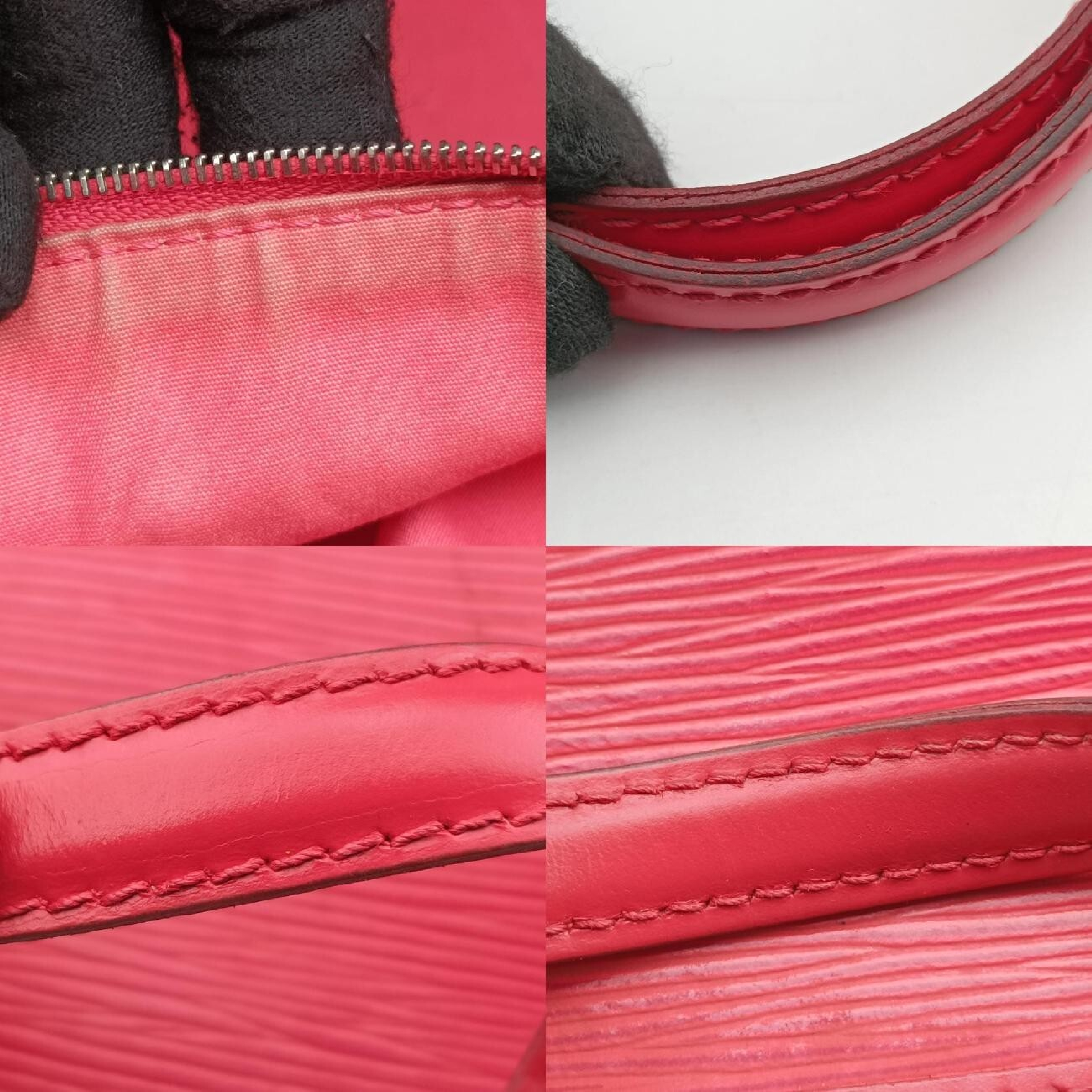 Blair MM Rouge Epi M4030E SR1155 Shoulder Bag — view 9