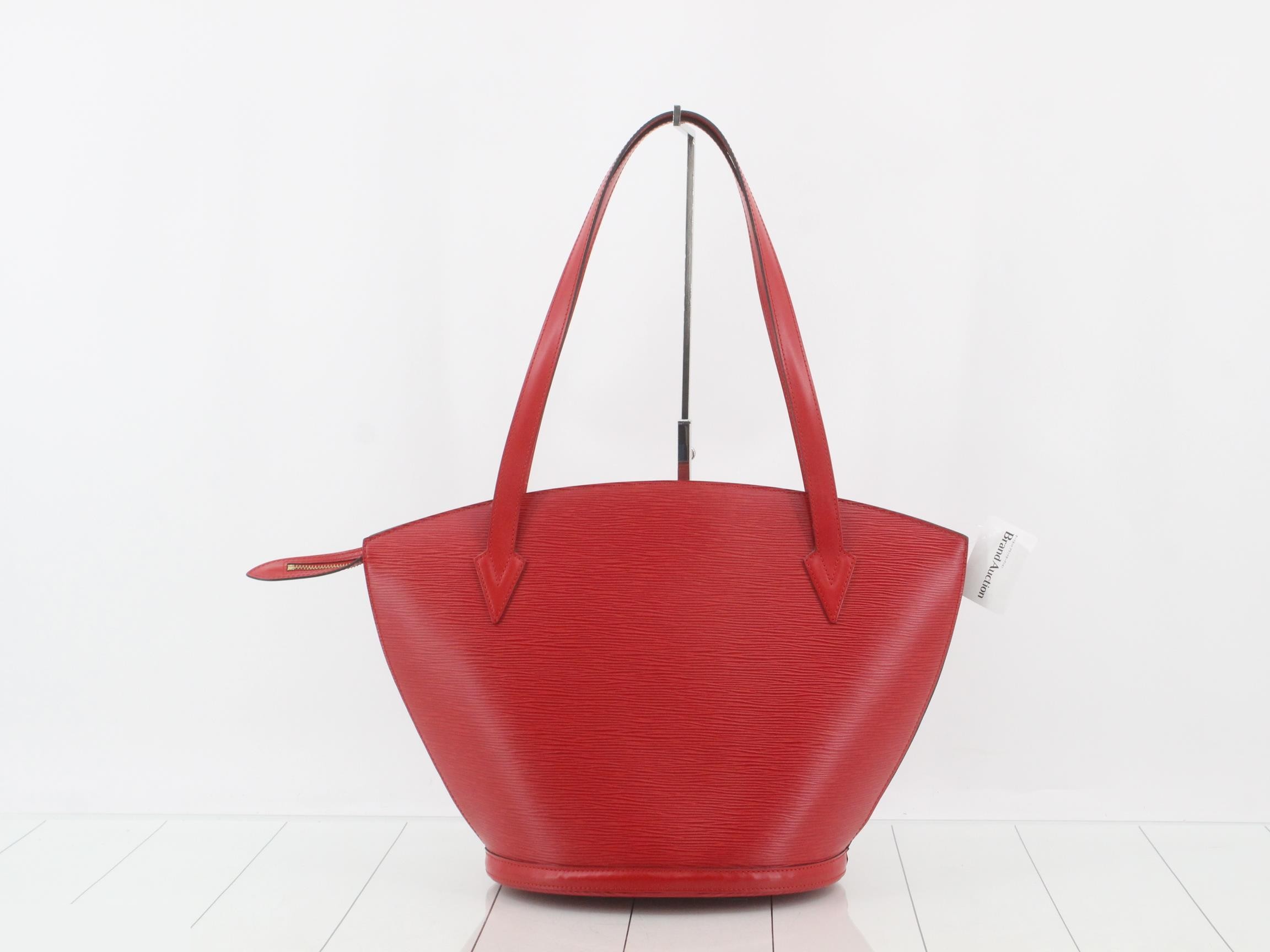 Saint Jacques Shopping Castilian Red — view 2