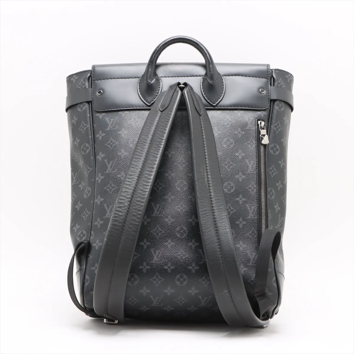 Monogram Eclipse Steamer Backpack M44052 TR5109 Black RFID Reactive — view 2