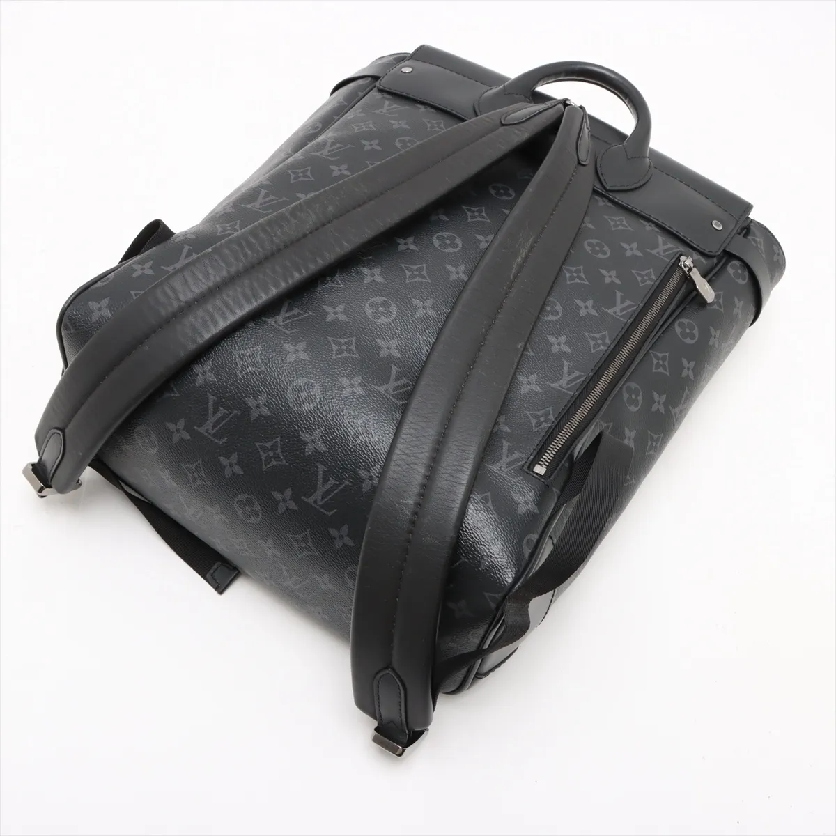 Monogram Eclipse Steamer Backpack M44052 TR5109 Black RFID Reactive — view 5