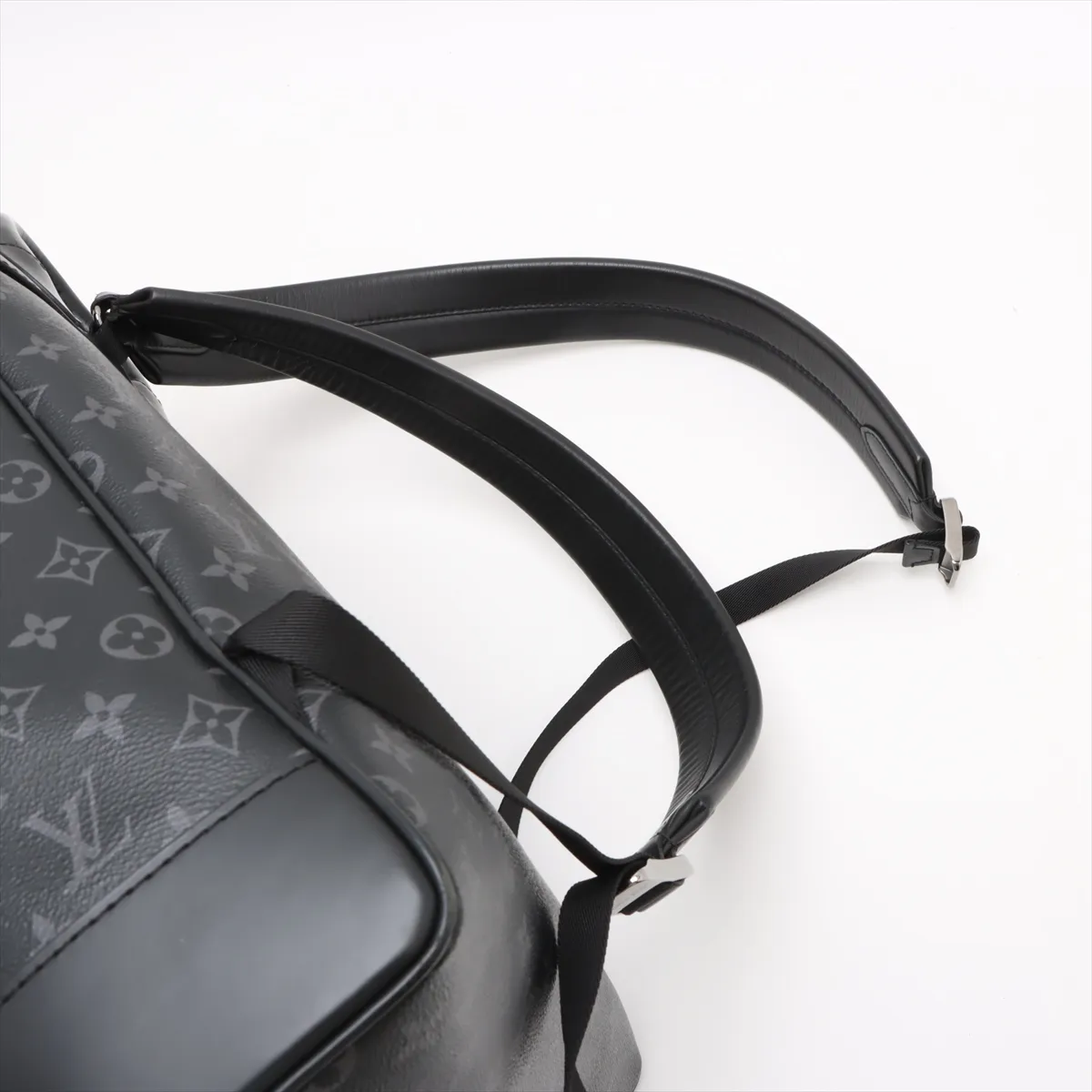Monogram Eclipse Steamer Backpack M44052 TR5109 Black RFID Reactive — view 6