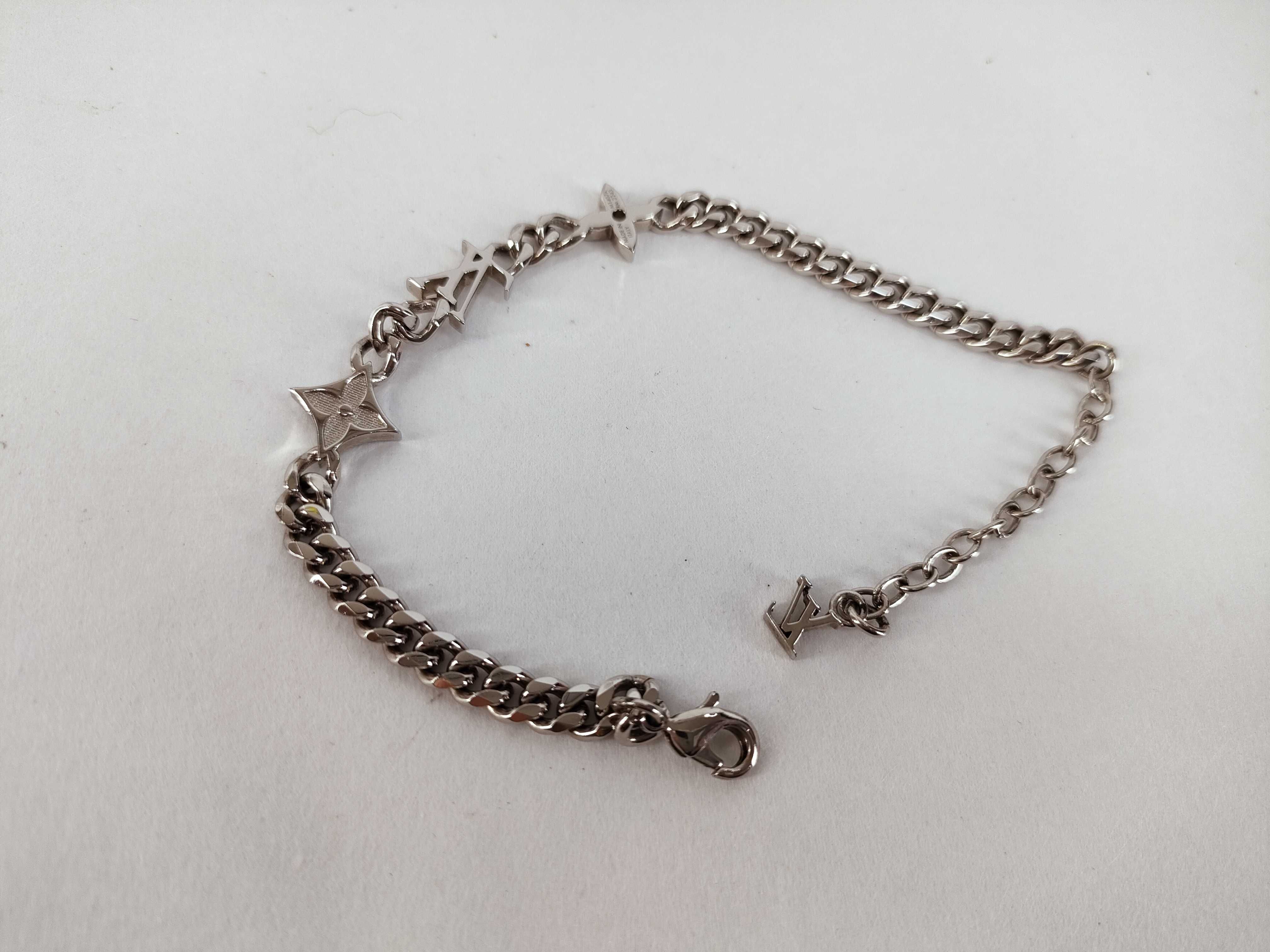 LV Monogram Low Bracelet M1407A RM2243 Bracelet/Bangle — view 5