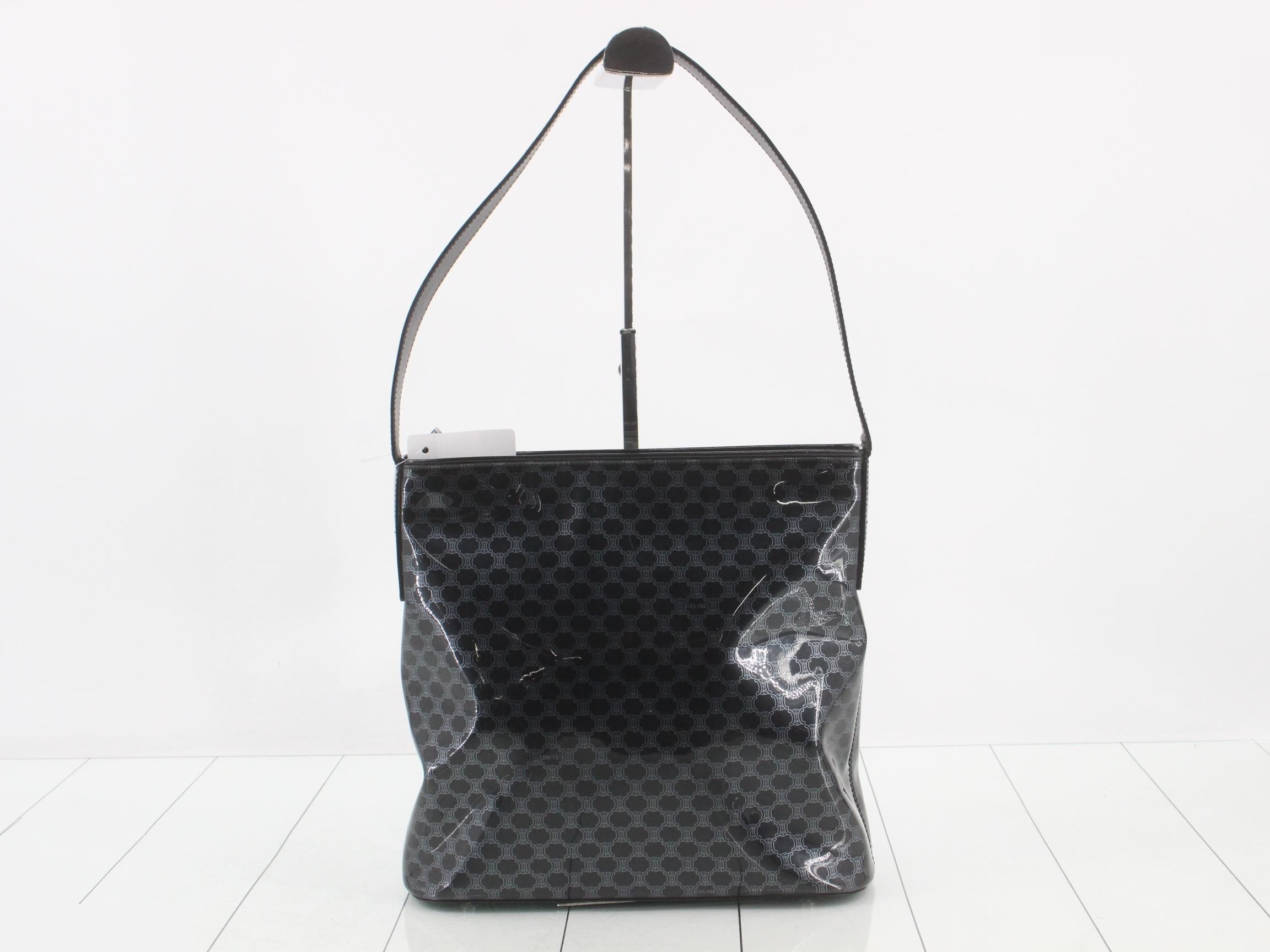 Macadam Enamel One-Shoulder Bag — view 2