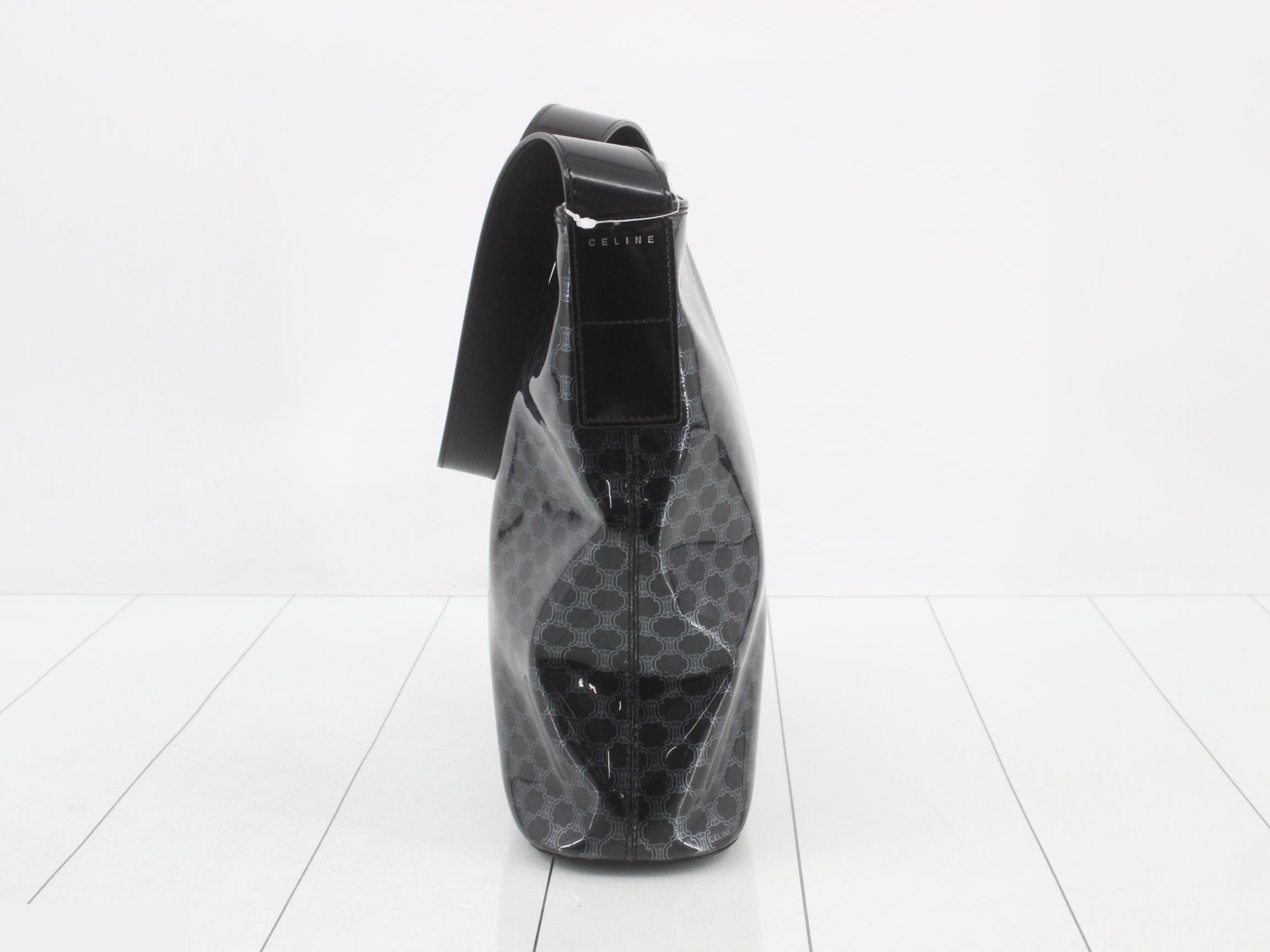 Macadam Enamel One-Shoulder Bag — view 3