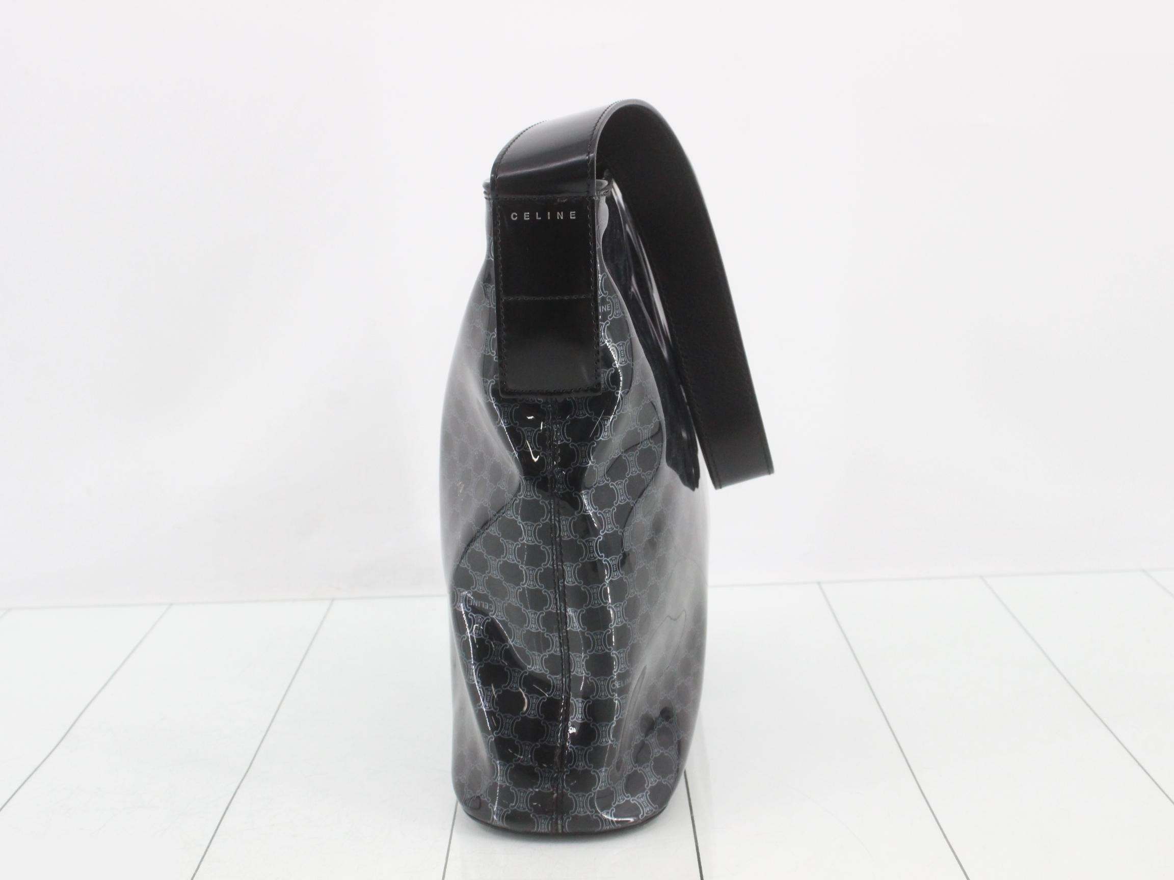 Macadam Enamel One-Shoulder Bag — view 4
