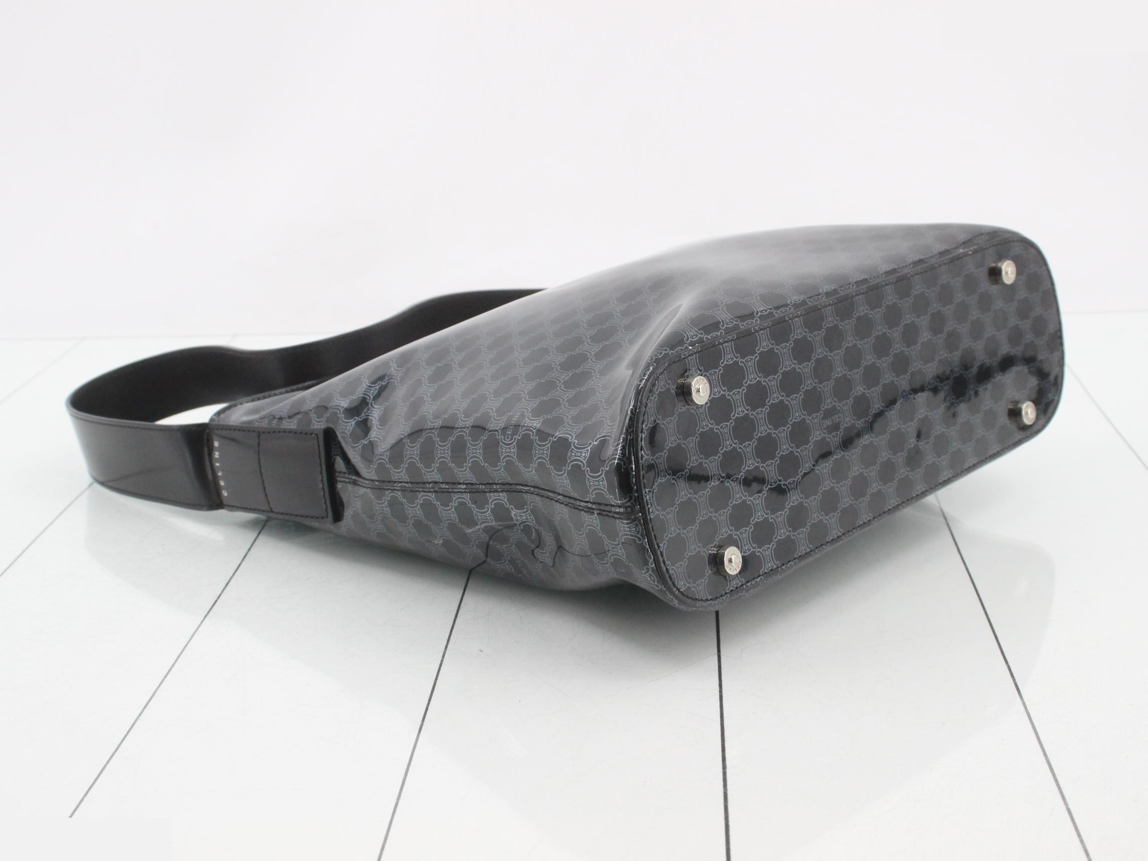 Macadam Enamel One-Shoulder Bag — view 5