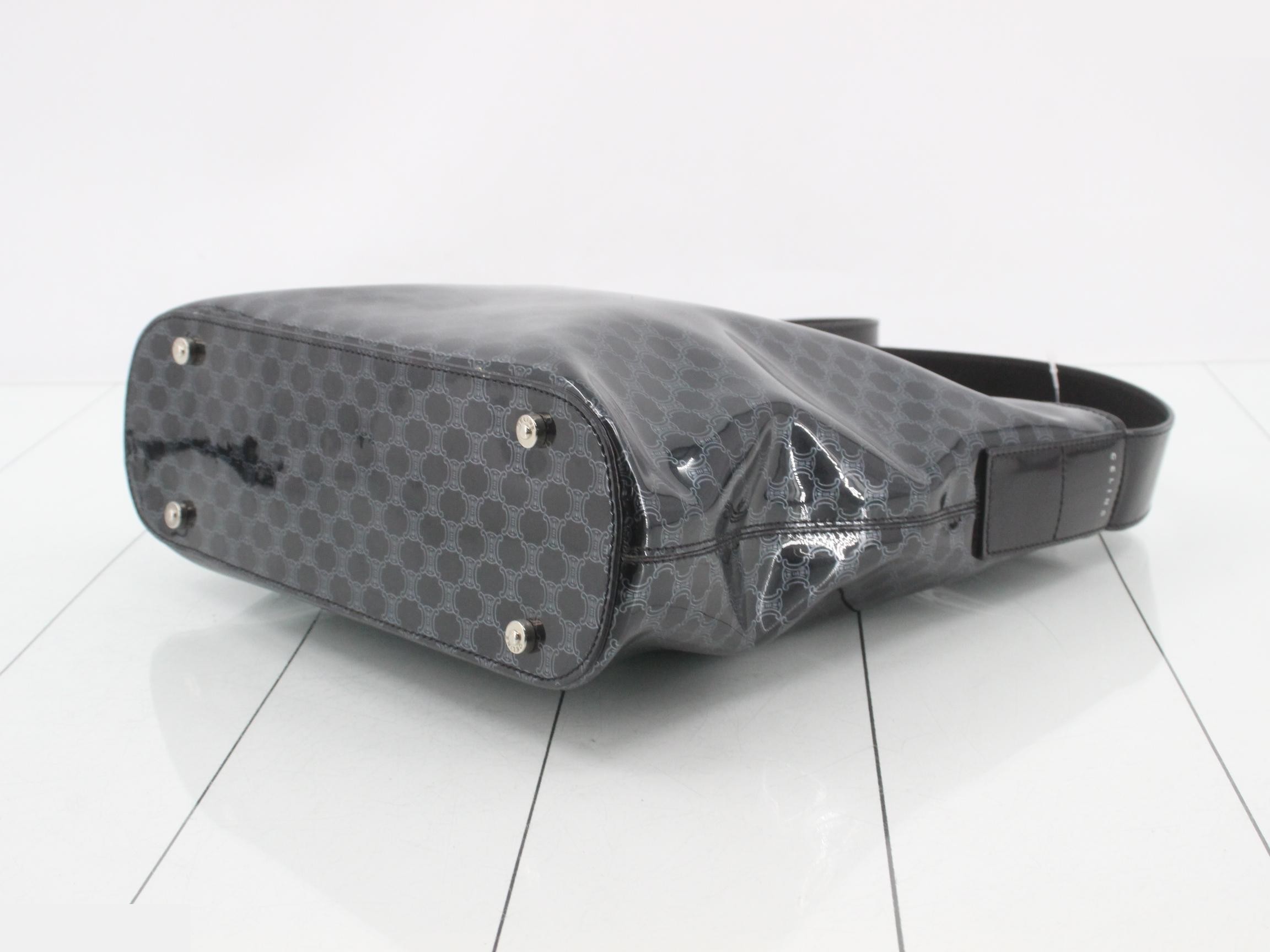 Macadam Enamel One-Shoulder Bag — view 6