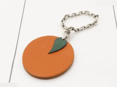 Orange keychain