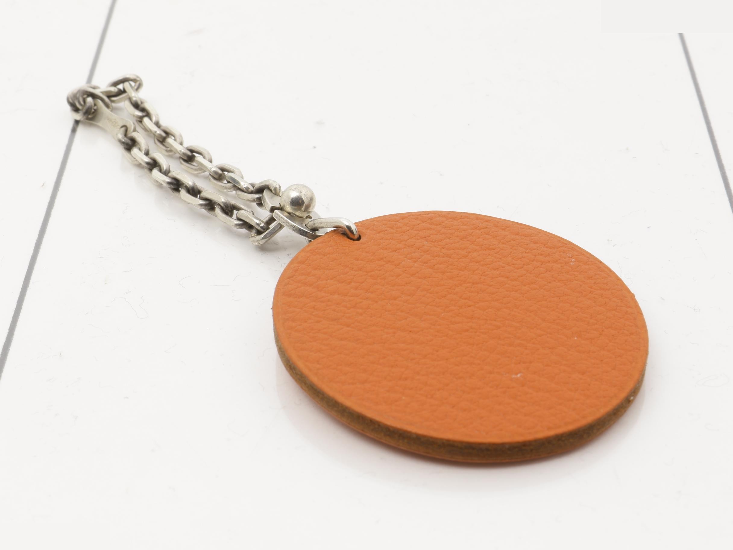 Orange keychain — view 2