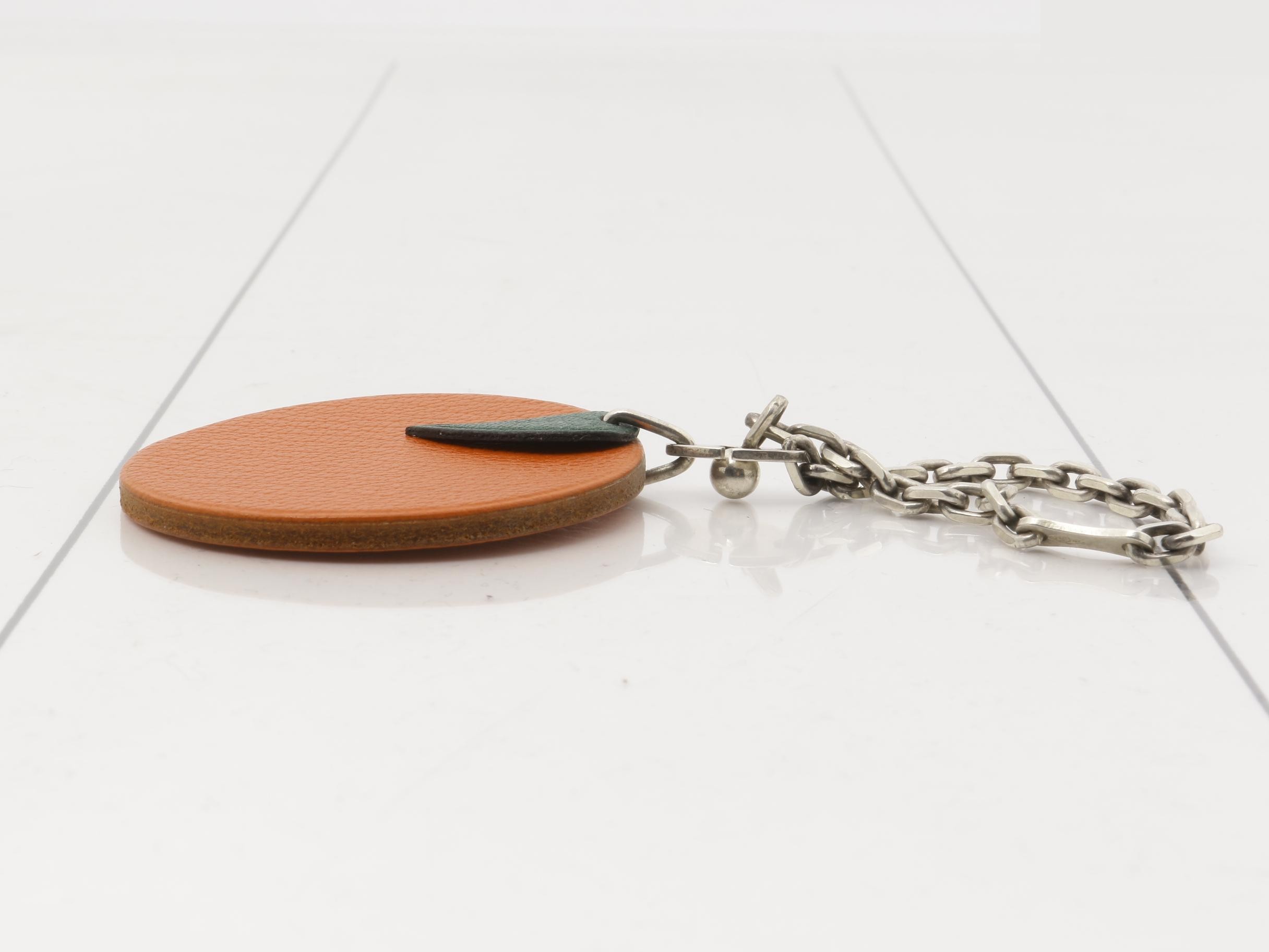 Orange keychain — view 3