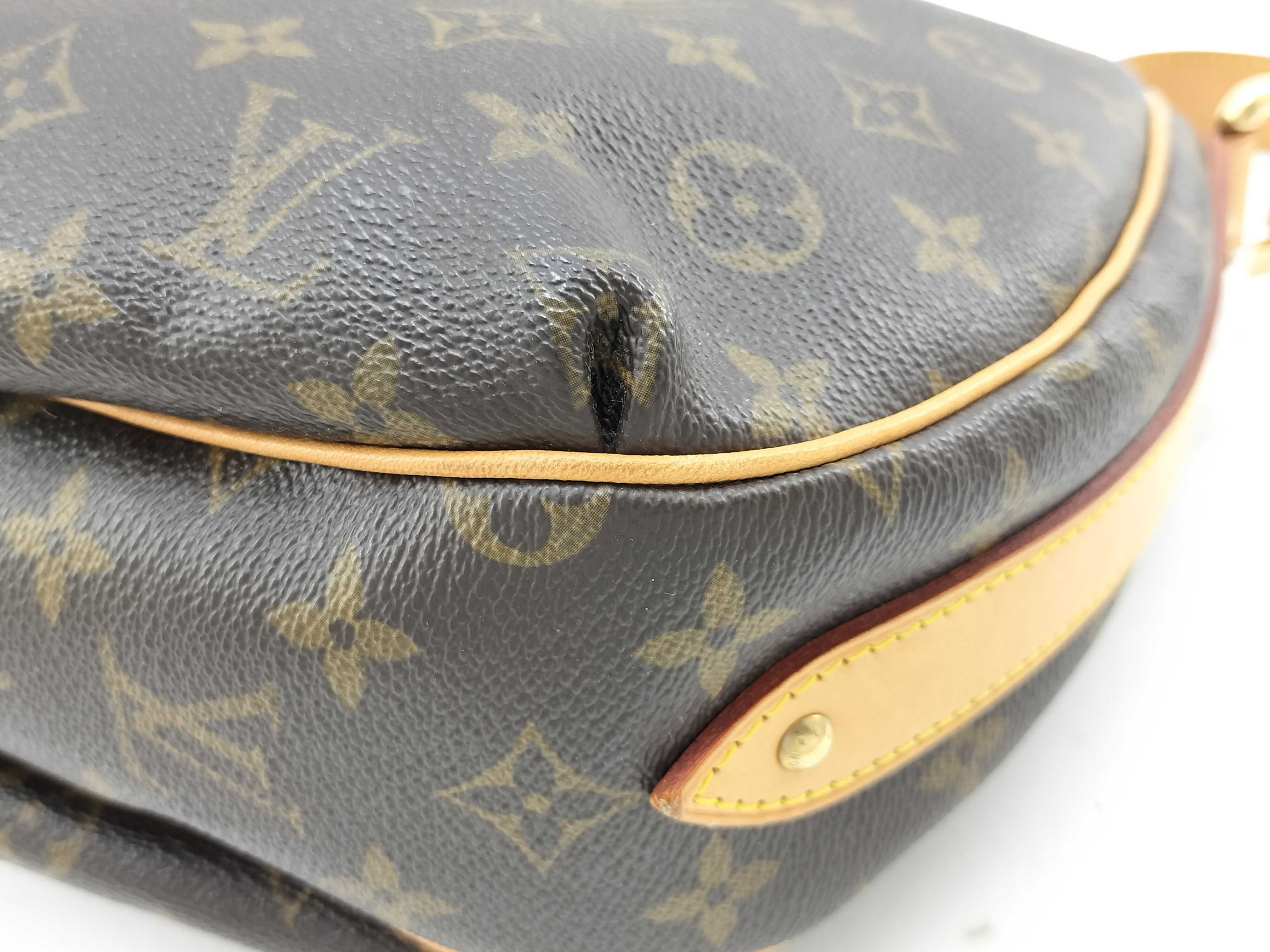 Monogram DU-Tulum Monogram PM shoulder bag VI0036 — view 5