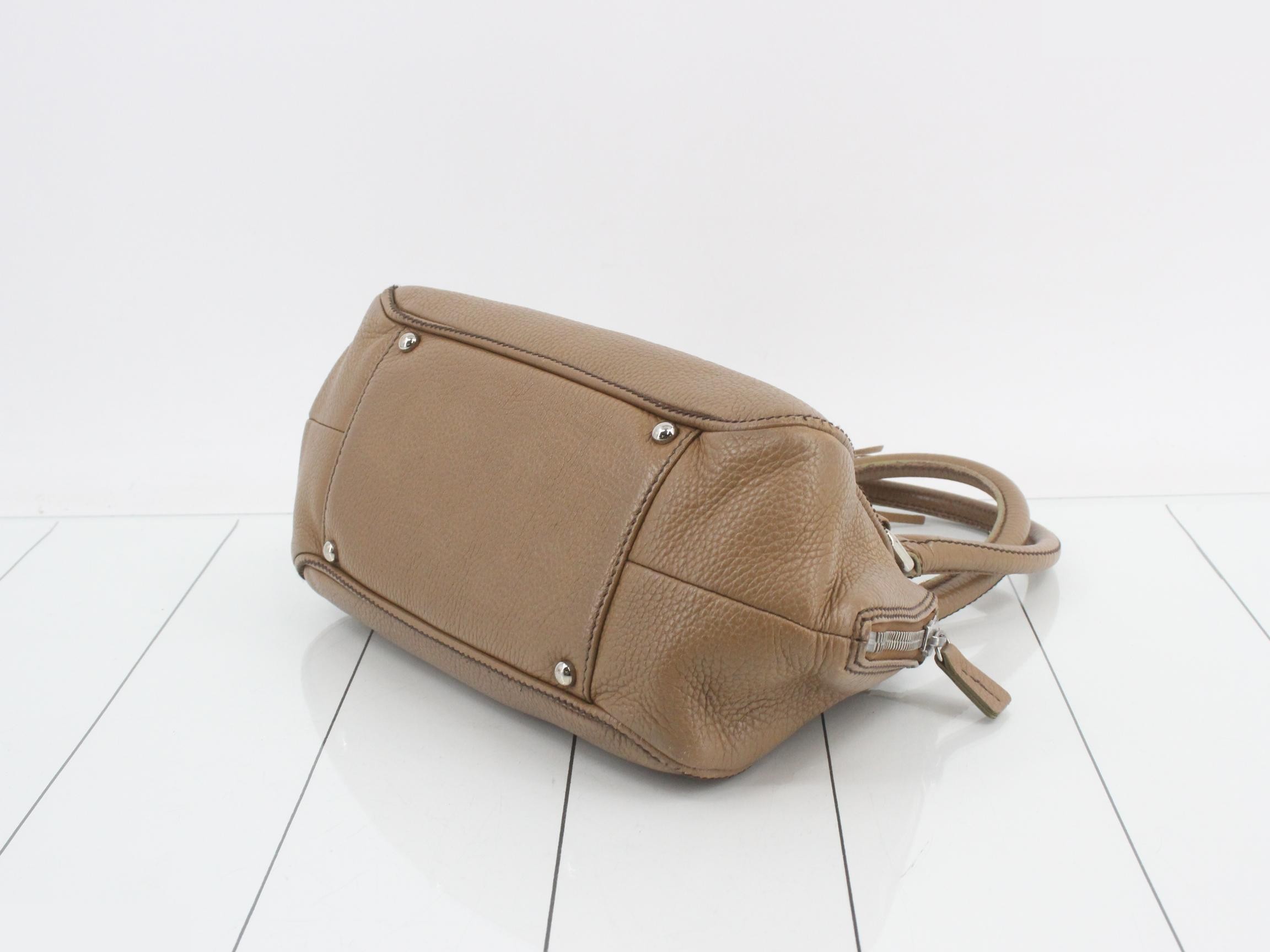 Leather handbag with fringe — view 6