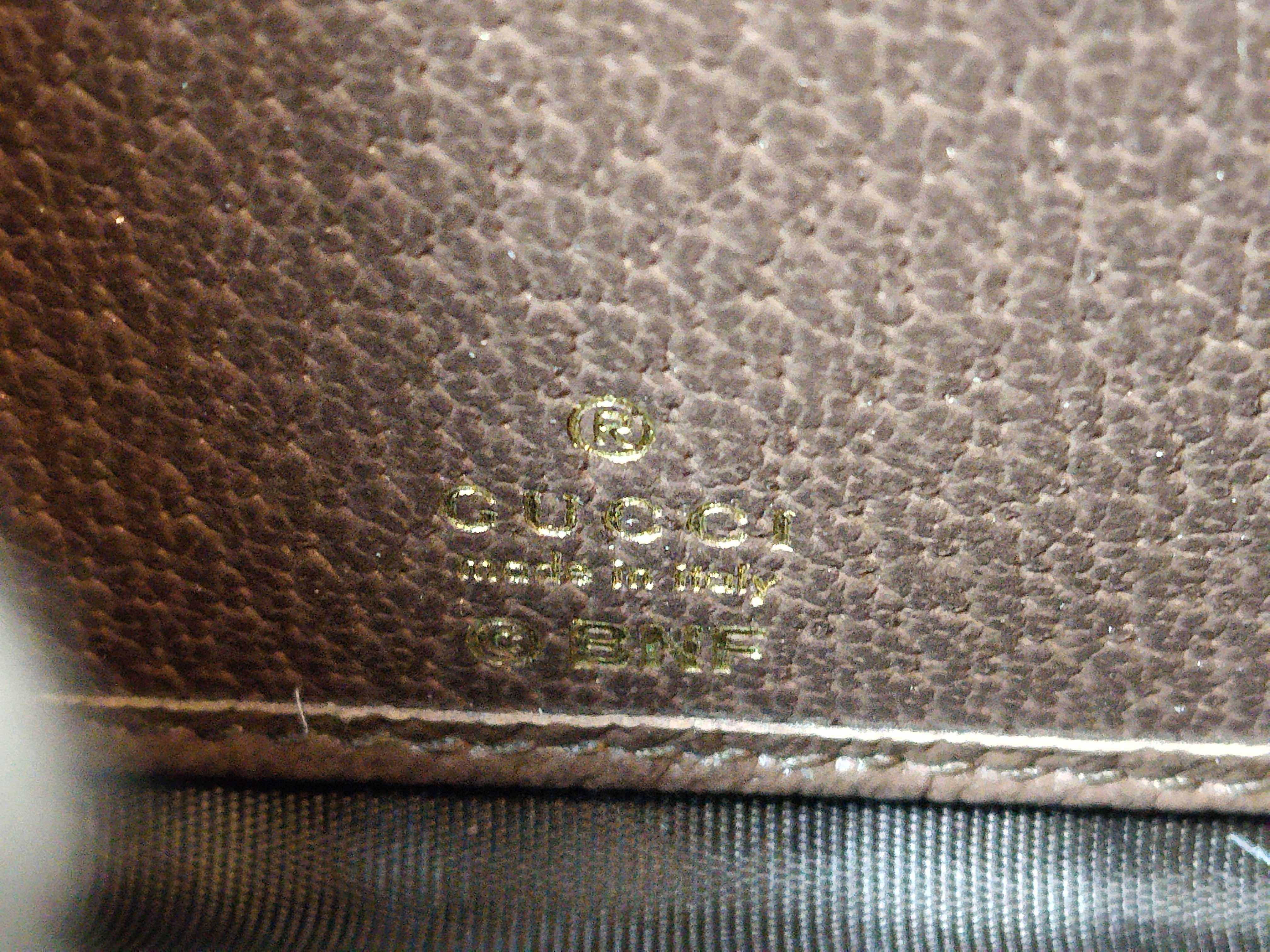 GG Supreme Banana Wallet 701060 — view 12