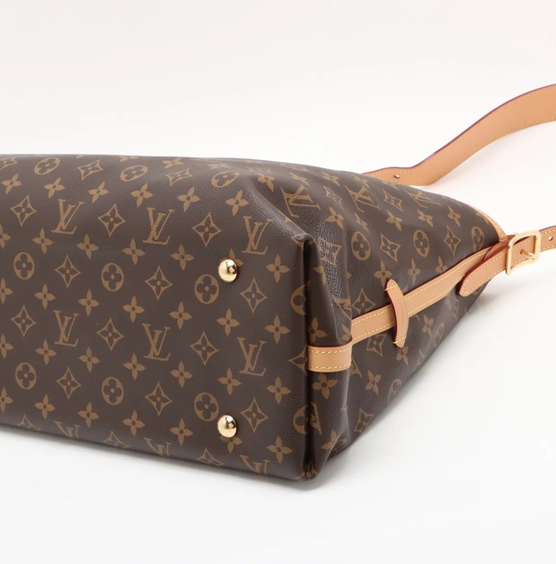 Unused Monogram Carryall NM MM M46197 — view 3