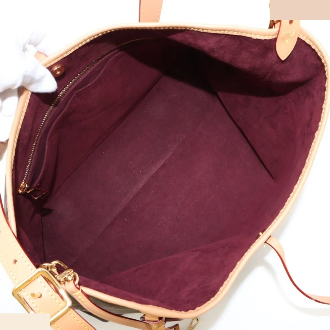 Unused Monogram Carryall NM MM M46197 — view 5