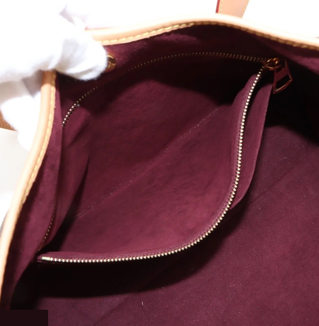 Unused Monogram Carryall NM MM M46197 — view 6