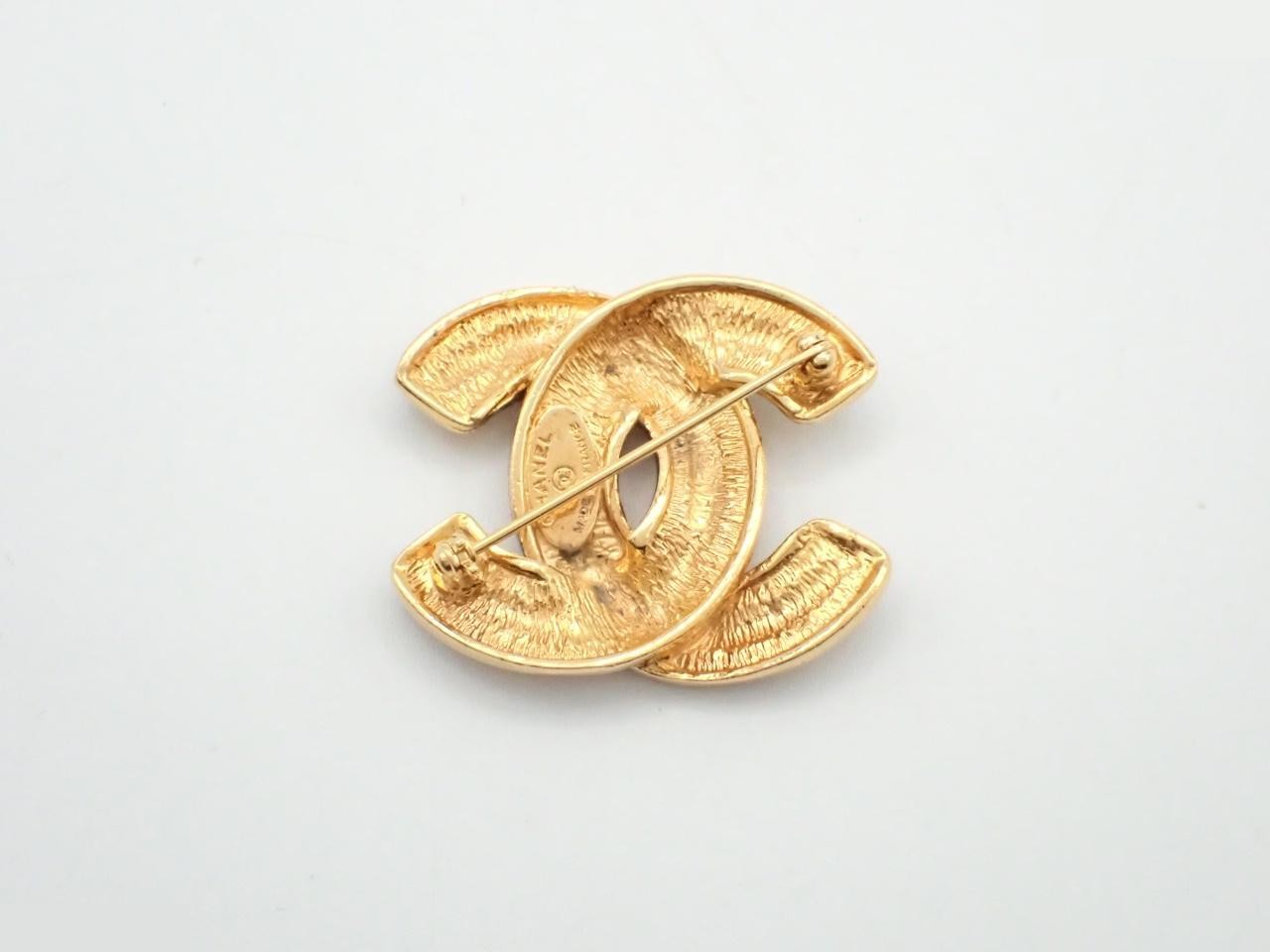 Coco Mark Brooch (GP) — view 2