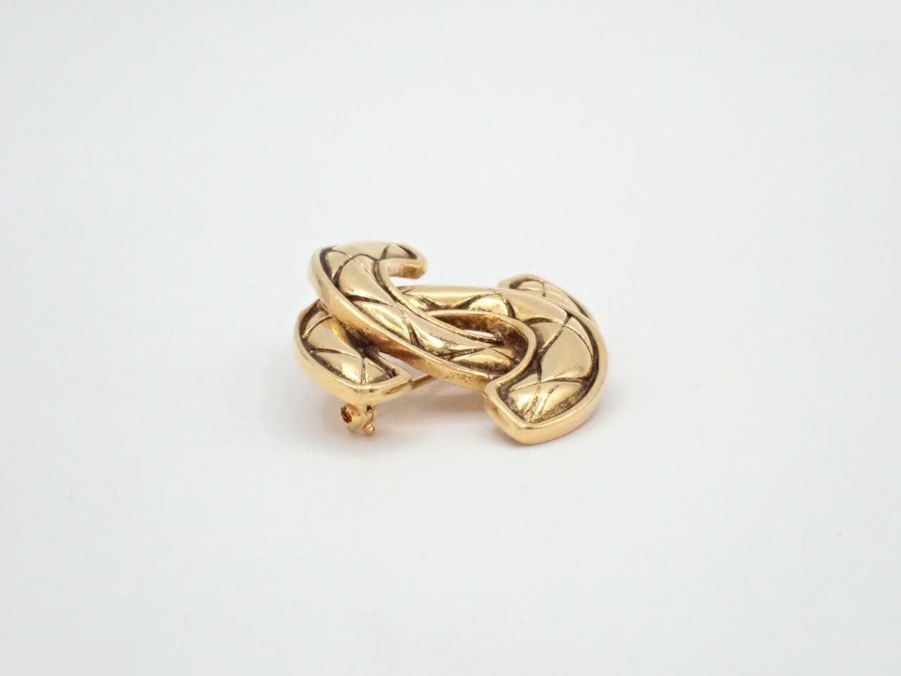 Coco Mark Brooch (GP) — view 3