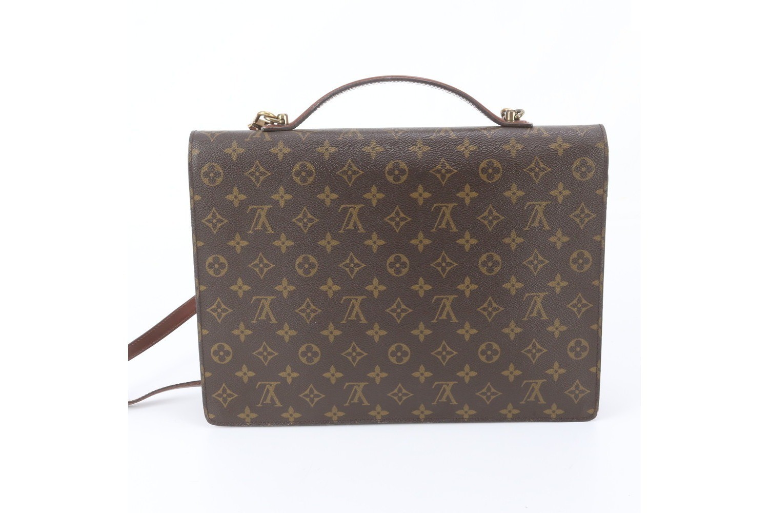 Monogram Porte Documents Bandoulière 2-Way Business Bag — view 4