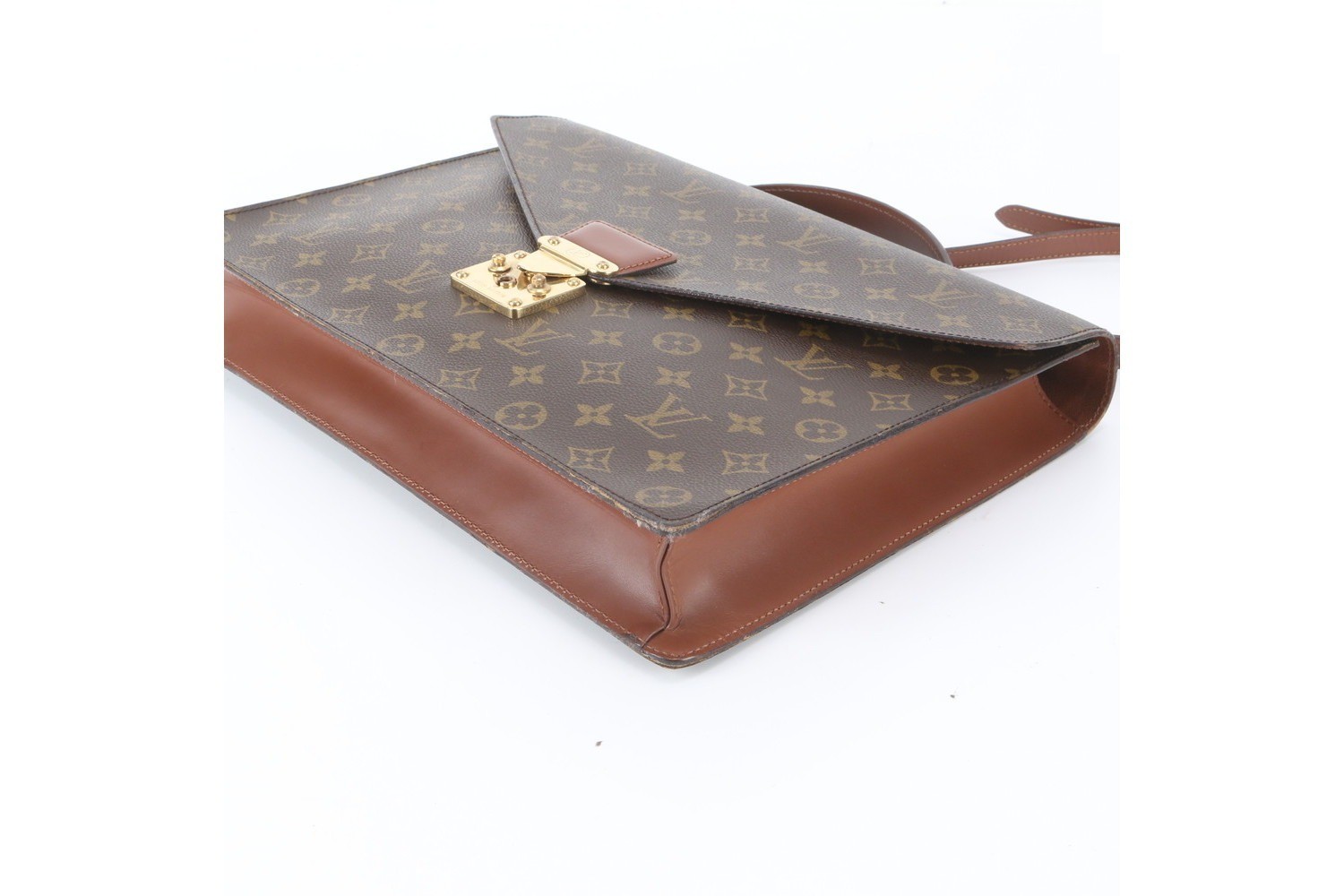 Monogram Porte Documents Bandoulière 2-Way Business Bag — view 5