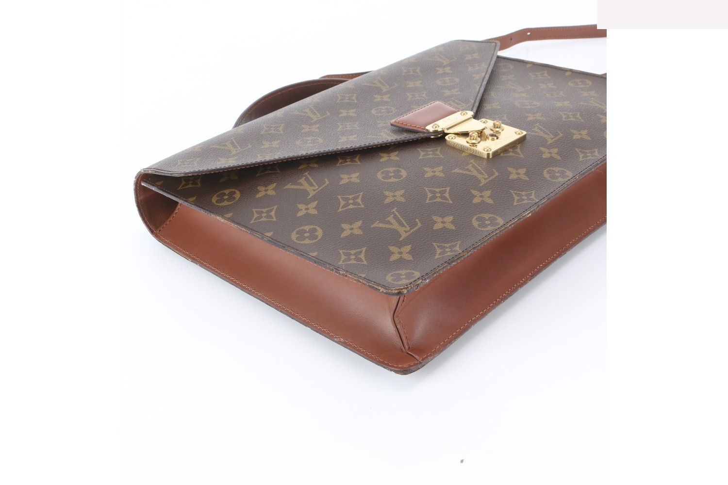 Monogram Porte Documents Bandoulière 2-Way Business Bag — view 6